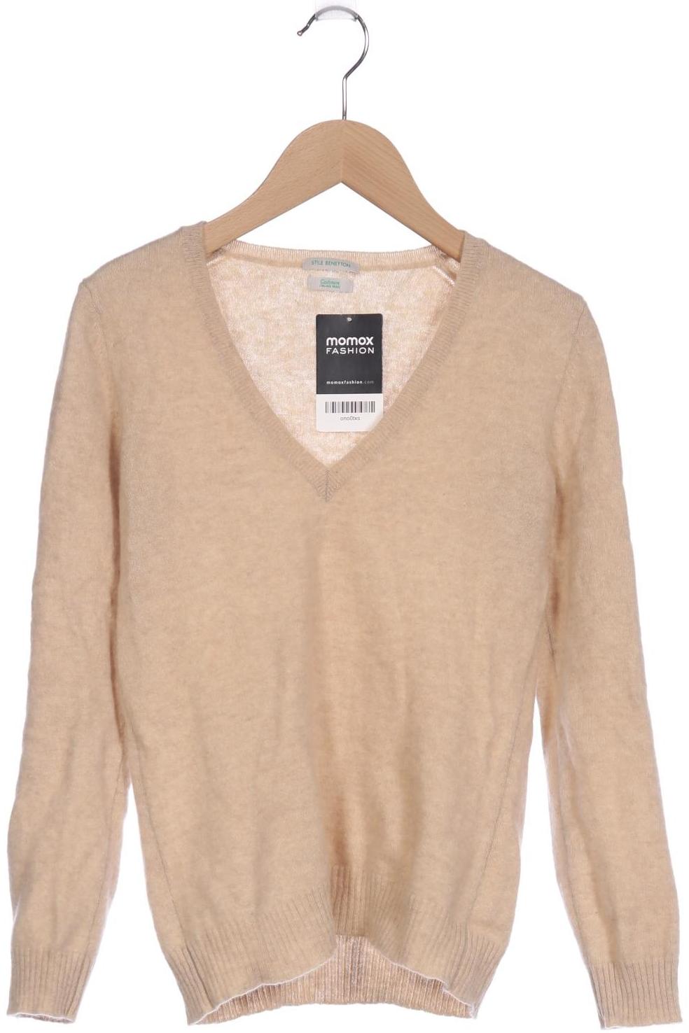 

United Colors OF Benetton Damen Pullover, beige, Gr. 38