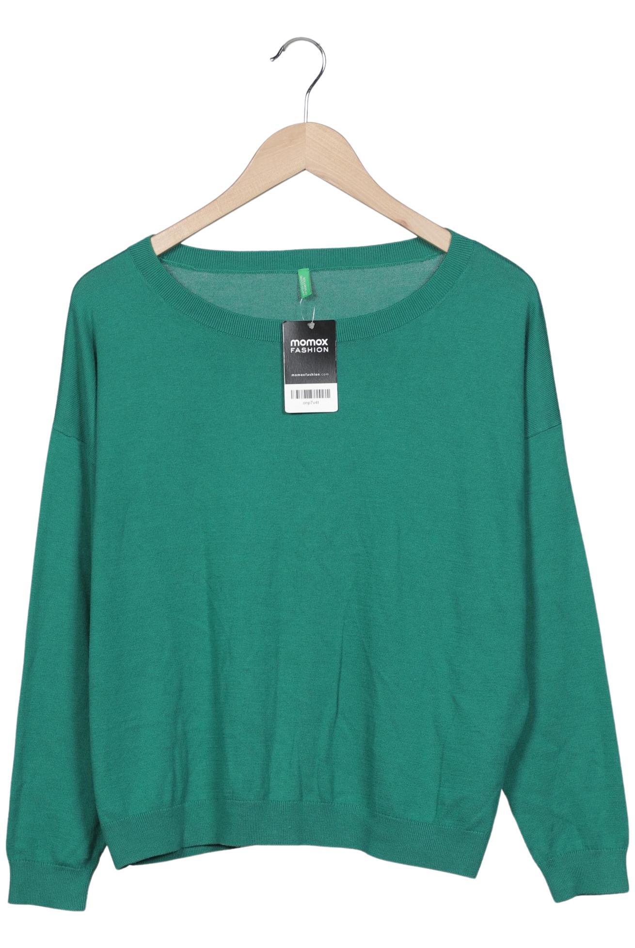

United Colors OF Benetton Damen Pullover, grün, Gr. 36