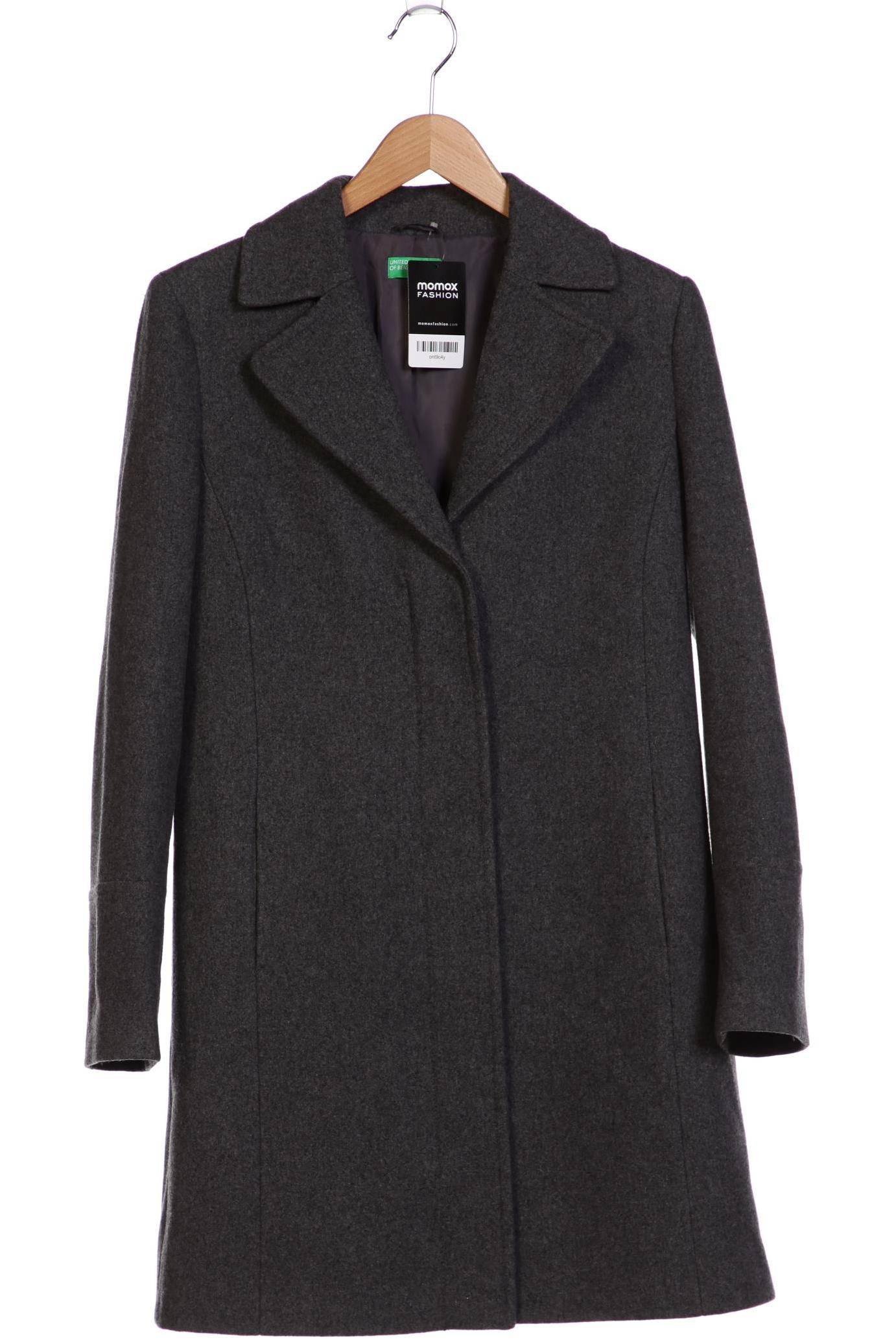 

United Colors OF Benetton Damen Mantel, grau, Gr. 38