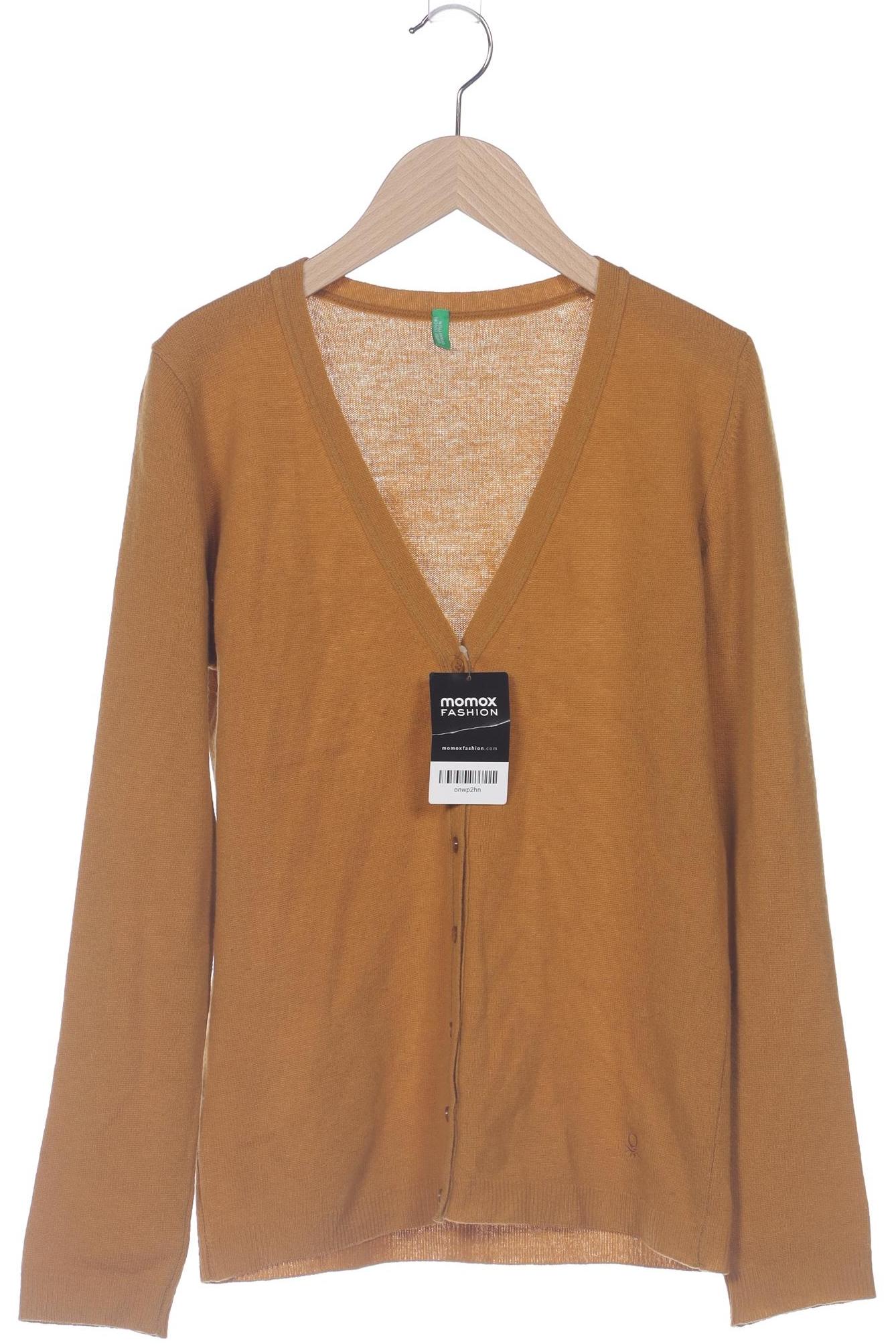 

United Colors OF Benetton Damen Strickjacke, orange, Gr. 38