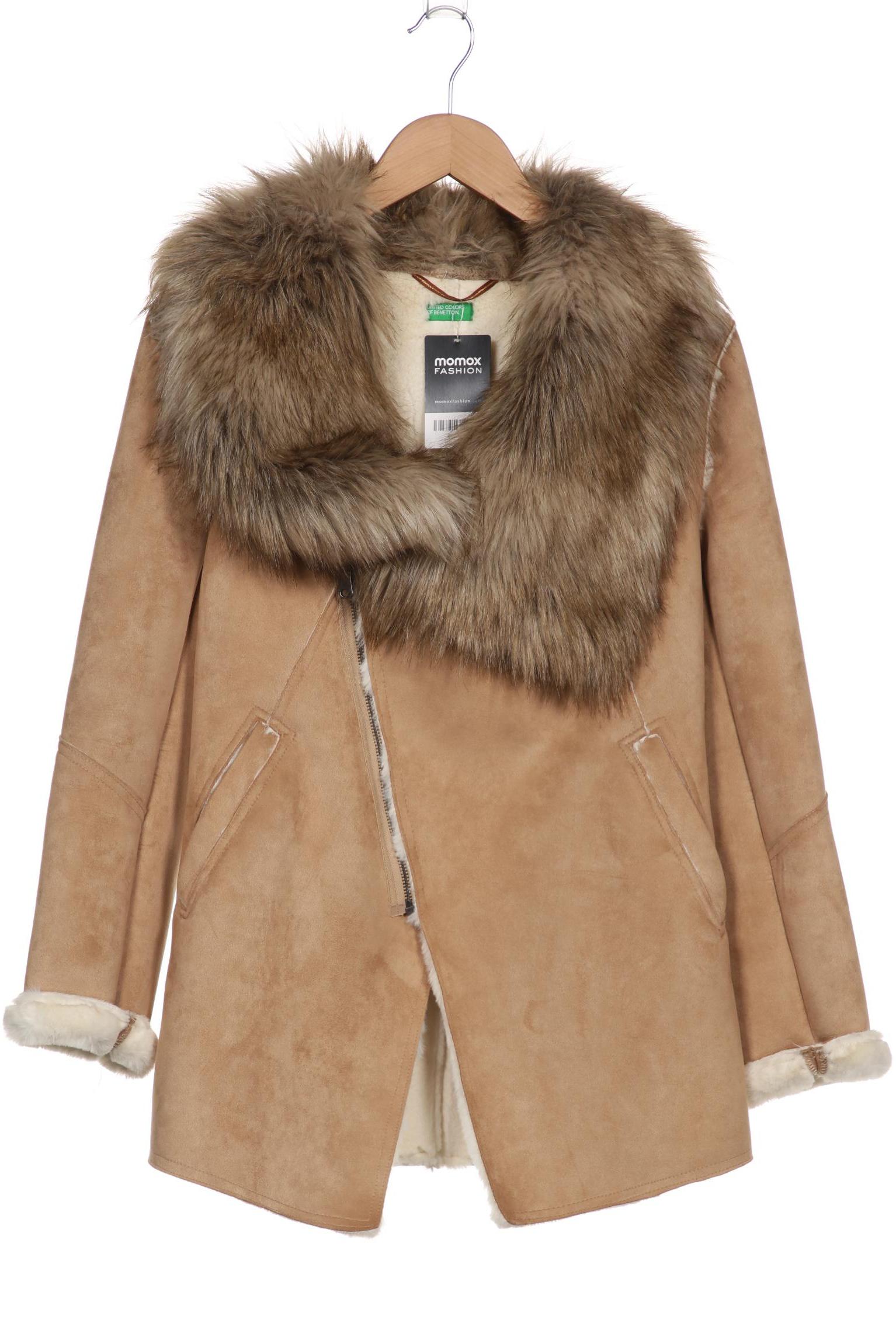 

United Colors OF Benetton Damen Mantel, beige, Gr. 40
