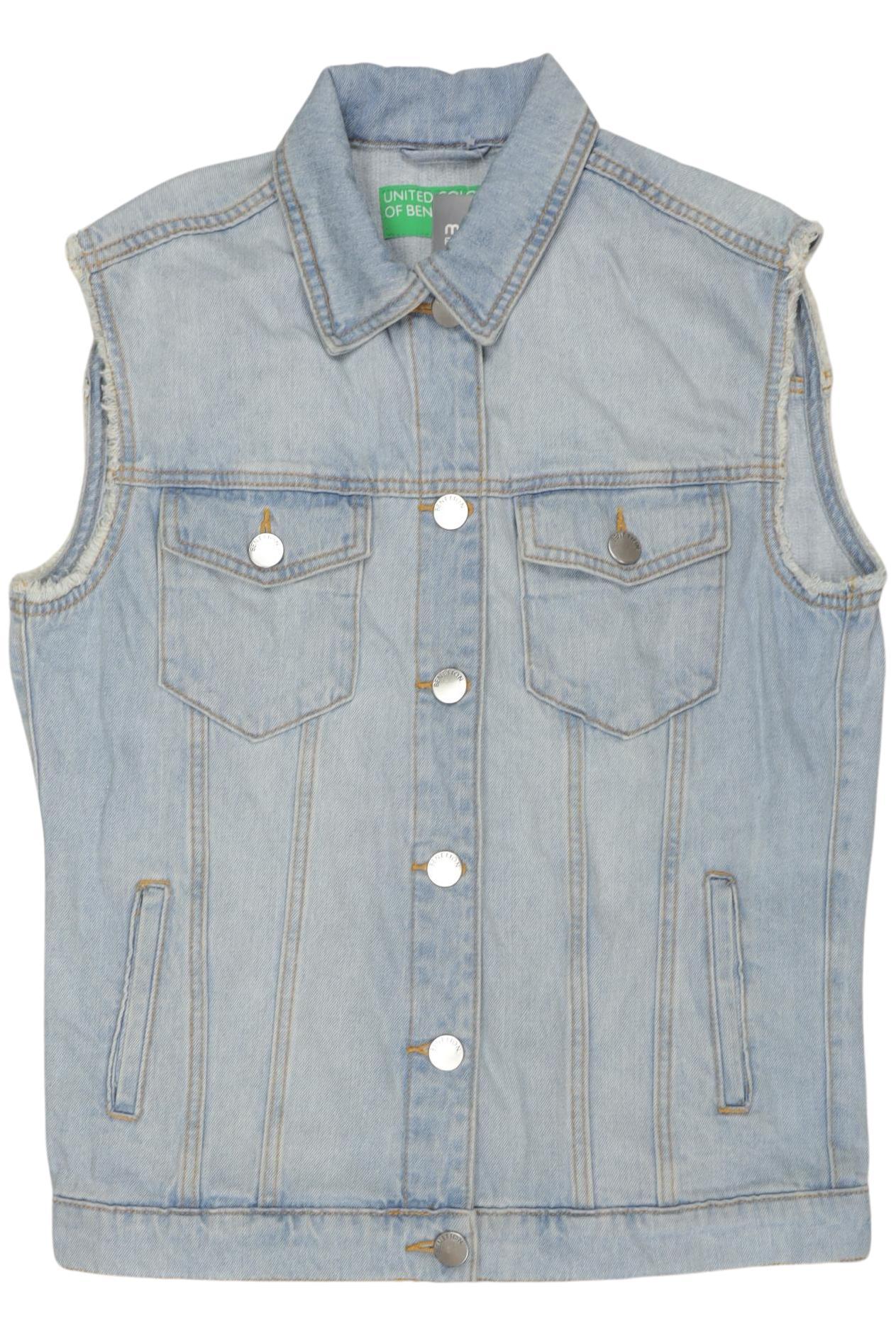 

United Colors OF Benetton Damen Weste, hellblau, Gr. 34