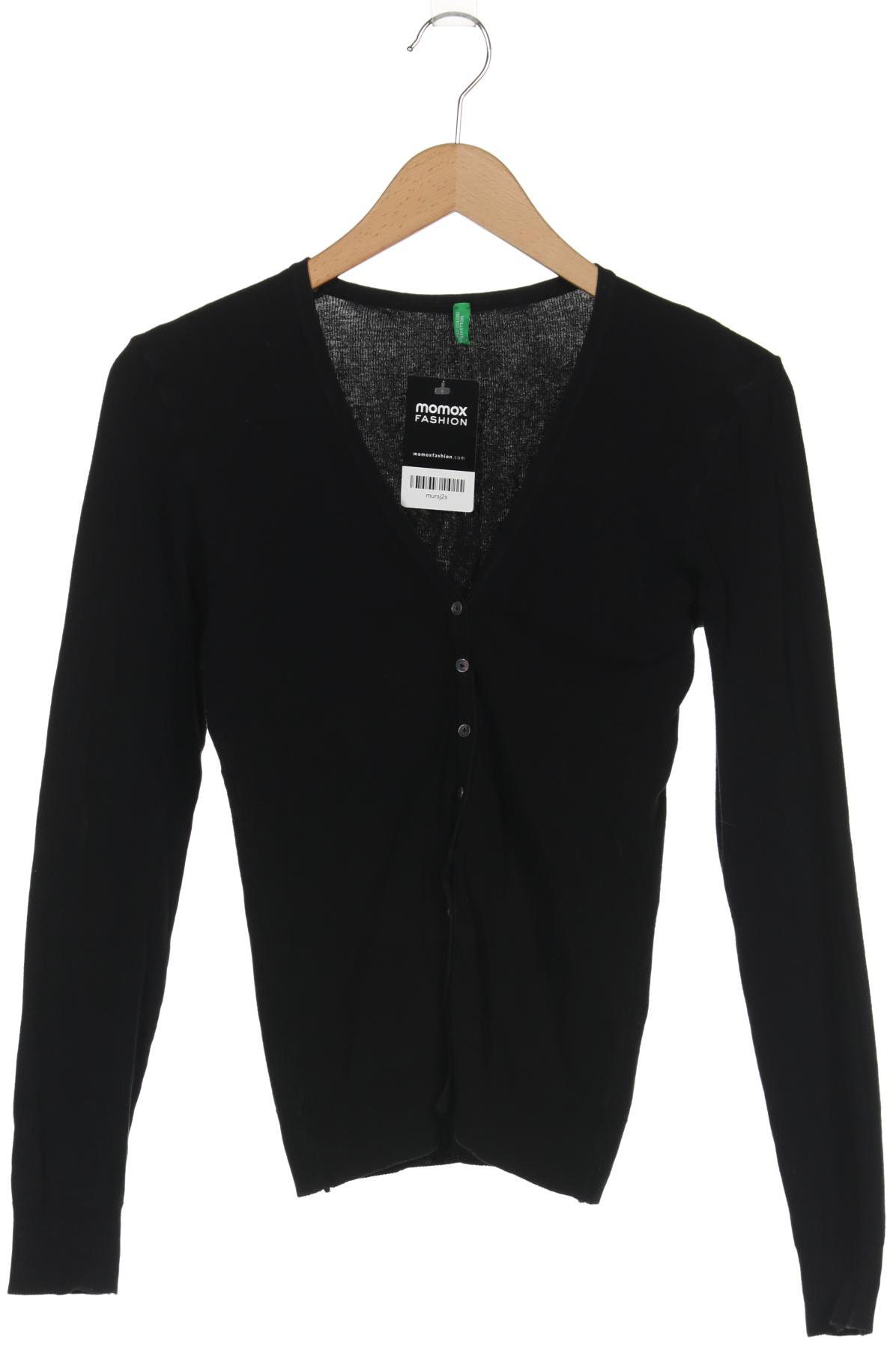 

United Colors OF Benetton Damen Strickjacke, schwarz, Gr. 38