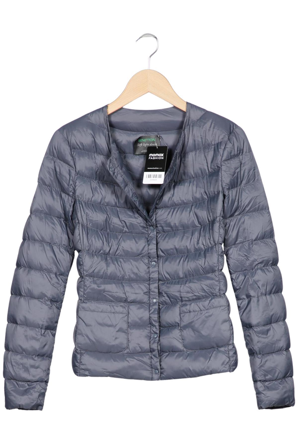 

United Colors OF Benetton Damen Jacke, grau, Gr. 38
