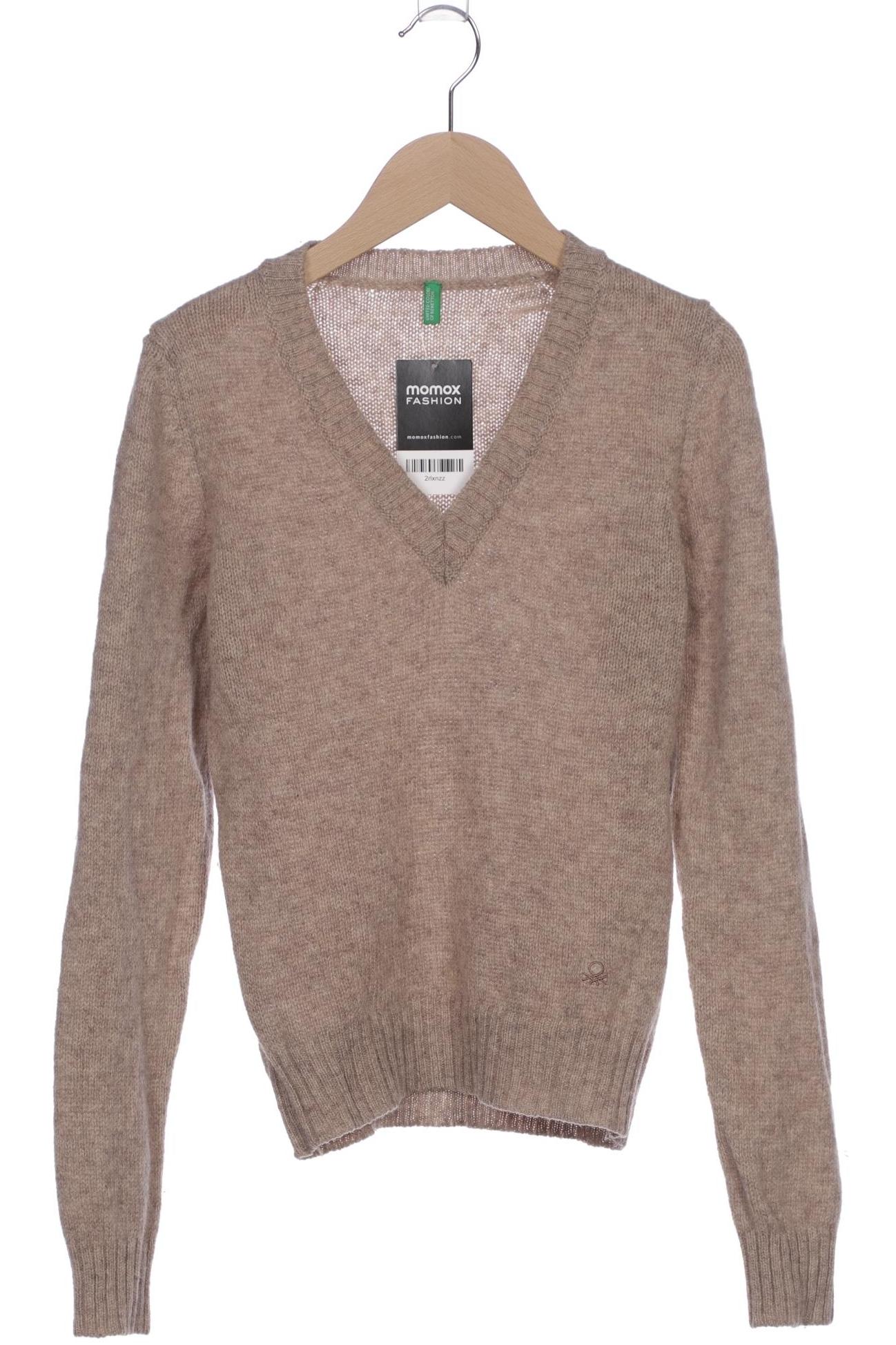 

United Colors OF Benetton Damen Pullover, beige, Gr. 36