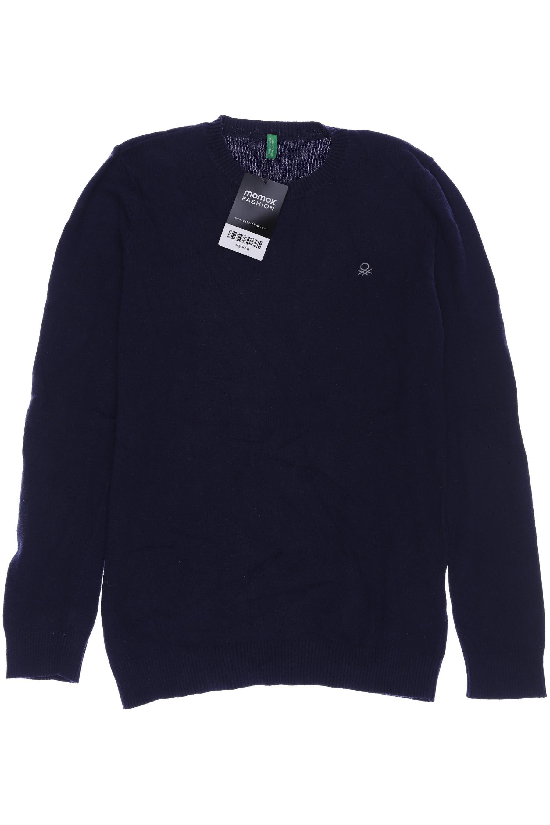 

UNITED COLORS OF BENETTON Jungen Pullover, marineblau