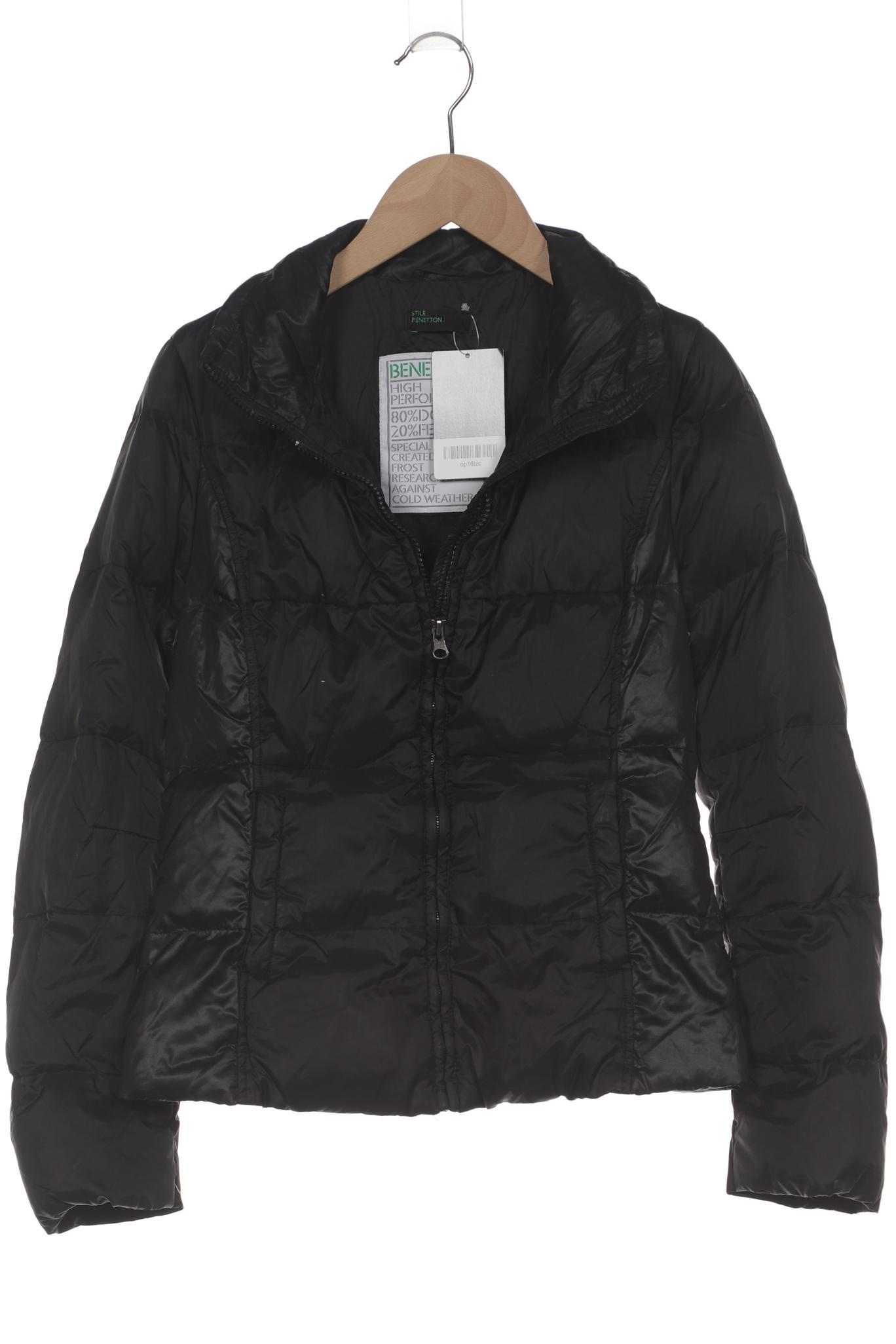 

United Colors OF Benetton Damen Jacke, schwarz, Gr. 40