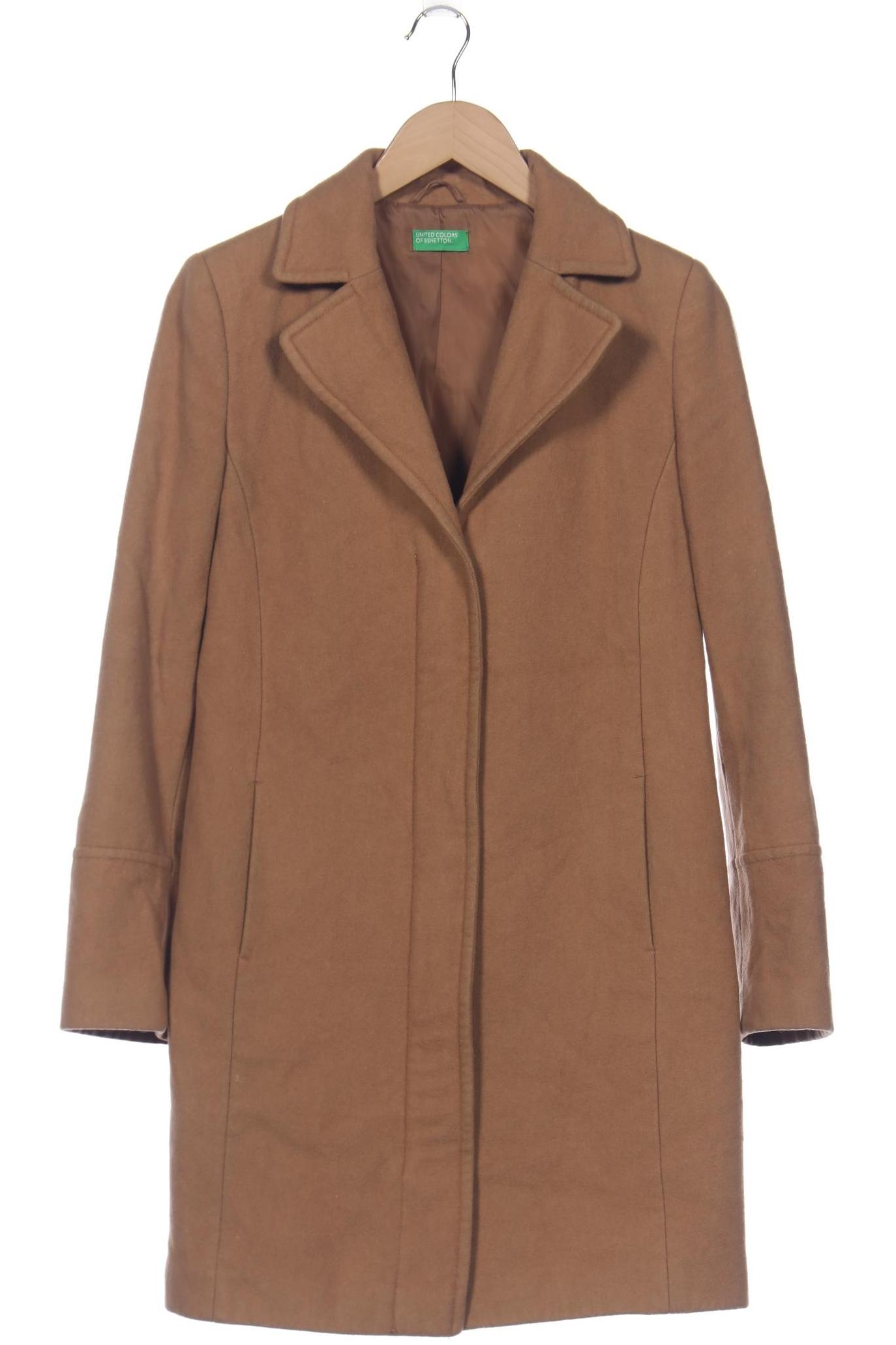 

United Colors OF Benetton Damen Mantel, beige, Gr. 36
