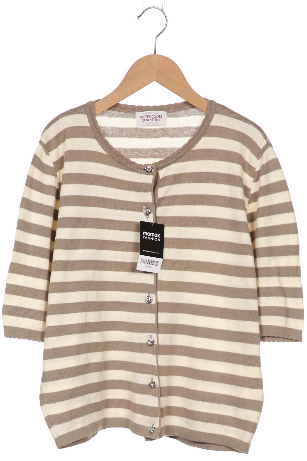 

United Colors OF Benetton Damen Strickjacke, beige, Gr. 44