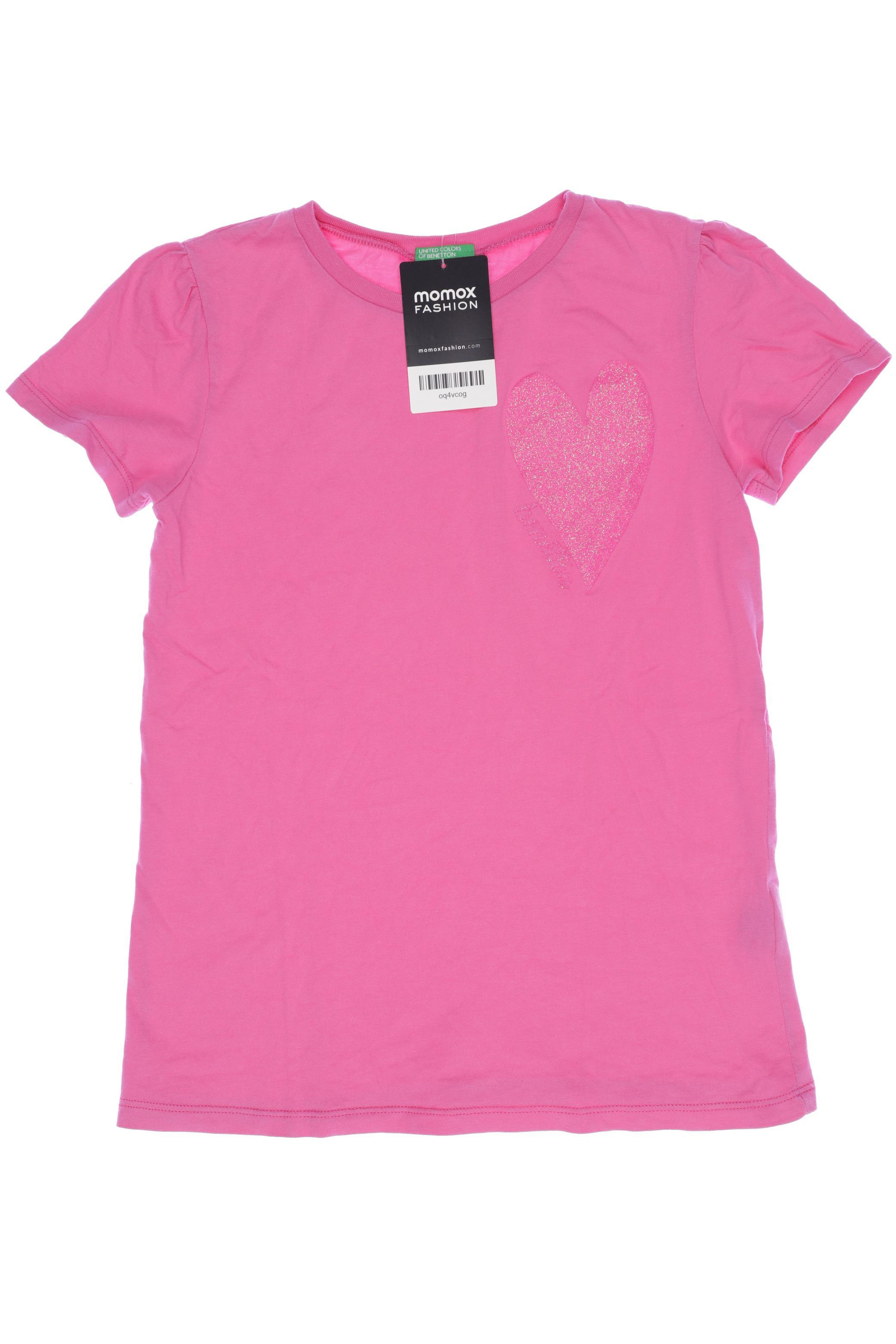

UNITED COLORS OF BENETTON Mädchen T-Shirt, pink