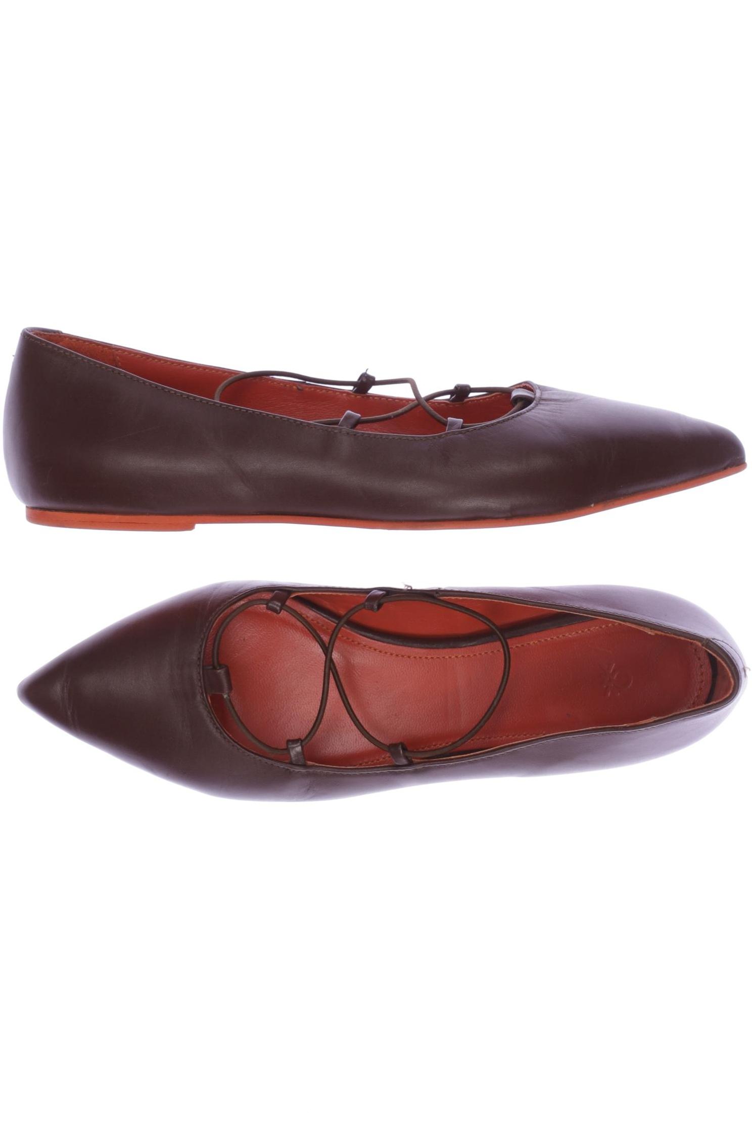 

UNITED COLORS OF BENETTON Damen Ballerinas, braun