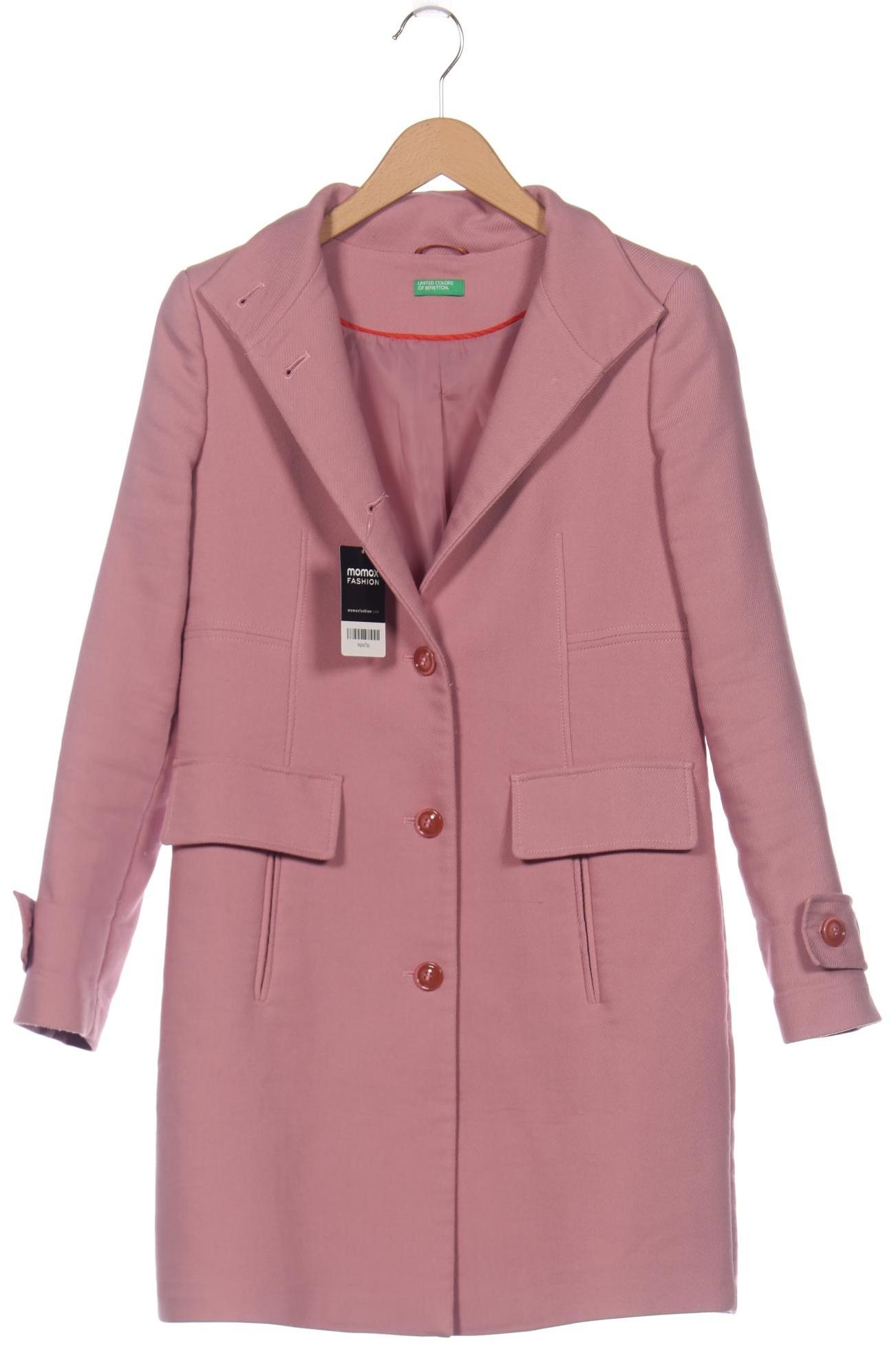 

United Colors OF Benetton Damen Mantel, pink, Gr. 34