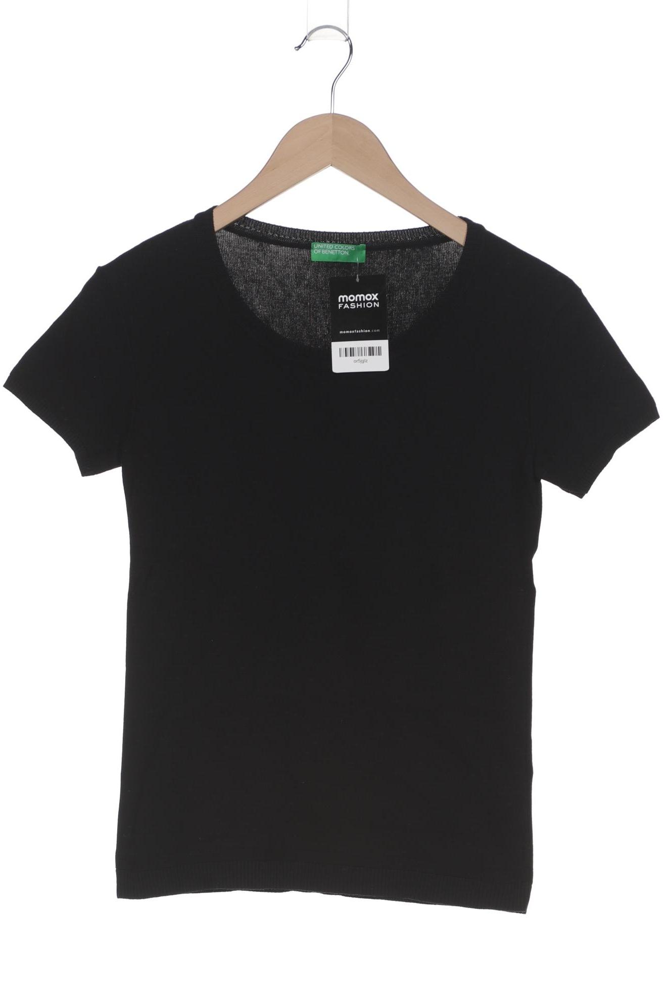 

United Colors OF Benetton Damen Pullover, schwarz, Gr. 38