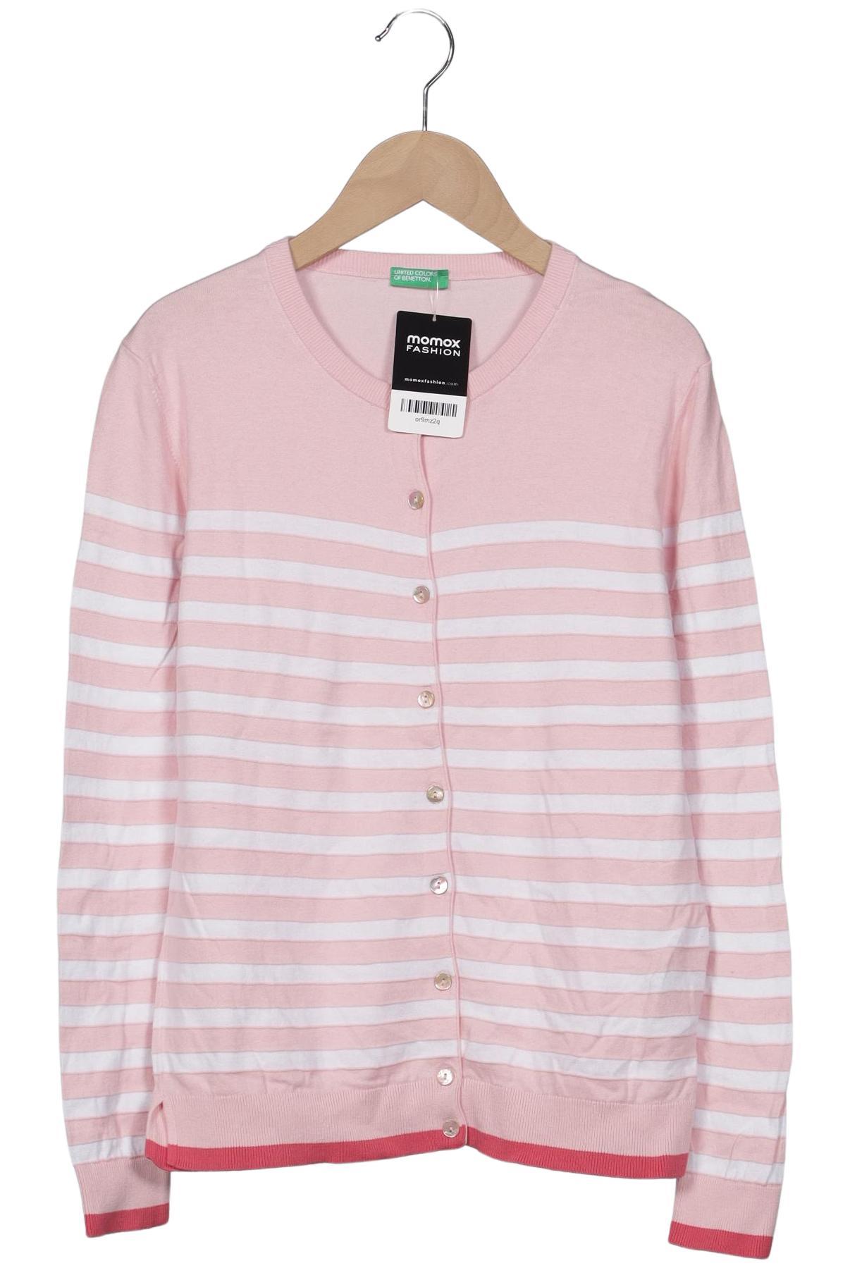 

United Colors OF Benetton Damen Strickjacke, pink, Gr. 36
