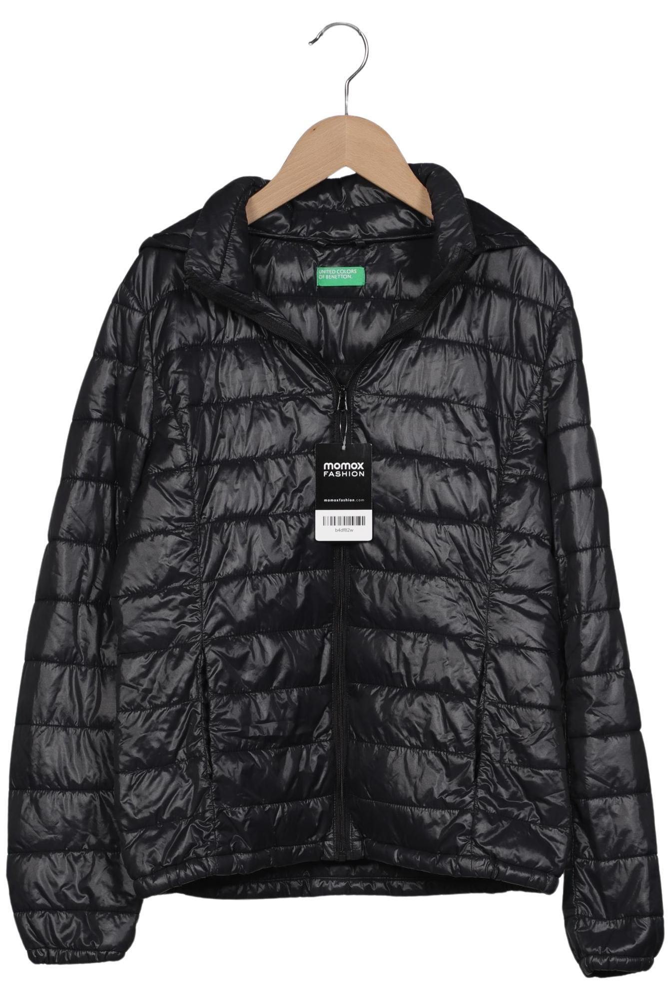 

United Colors OF Benetton Damen Jacke, schwarz, Gr. 38