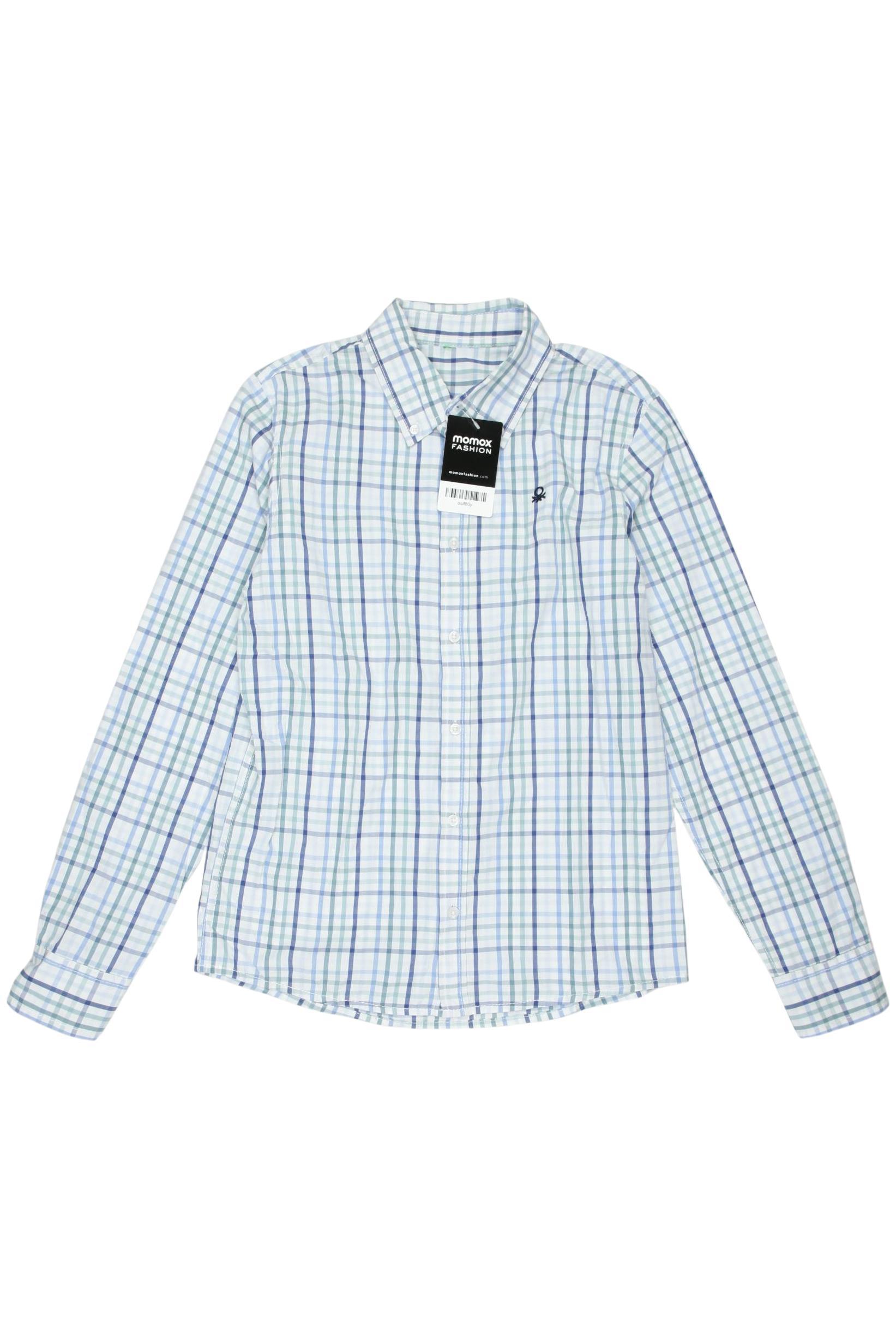 

United Colors OF Benetton Herren Hemd, hellblau, Gr. 164