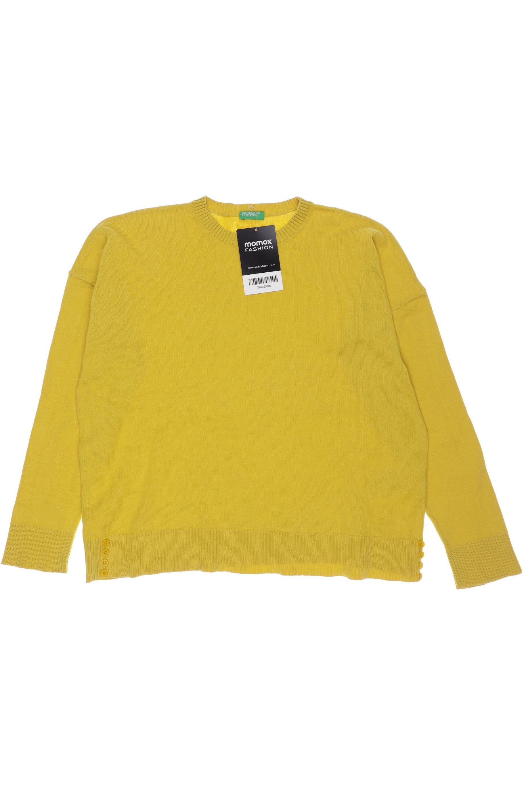 

United Colors OF Benetton Mädchen Pullover, gelb, Gr. 170