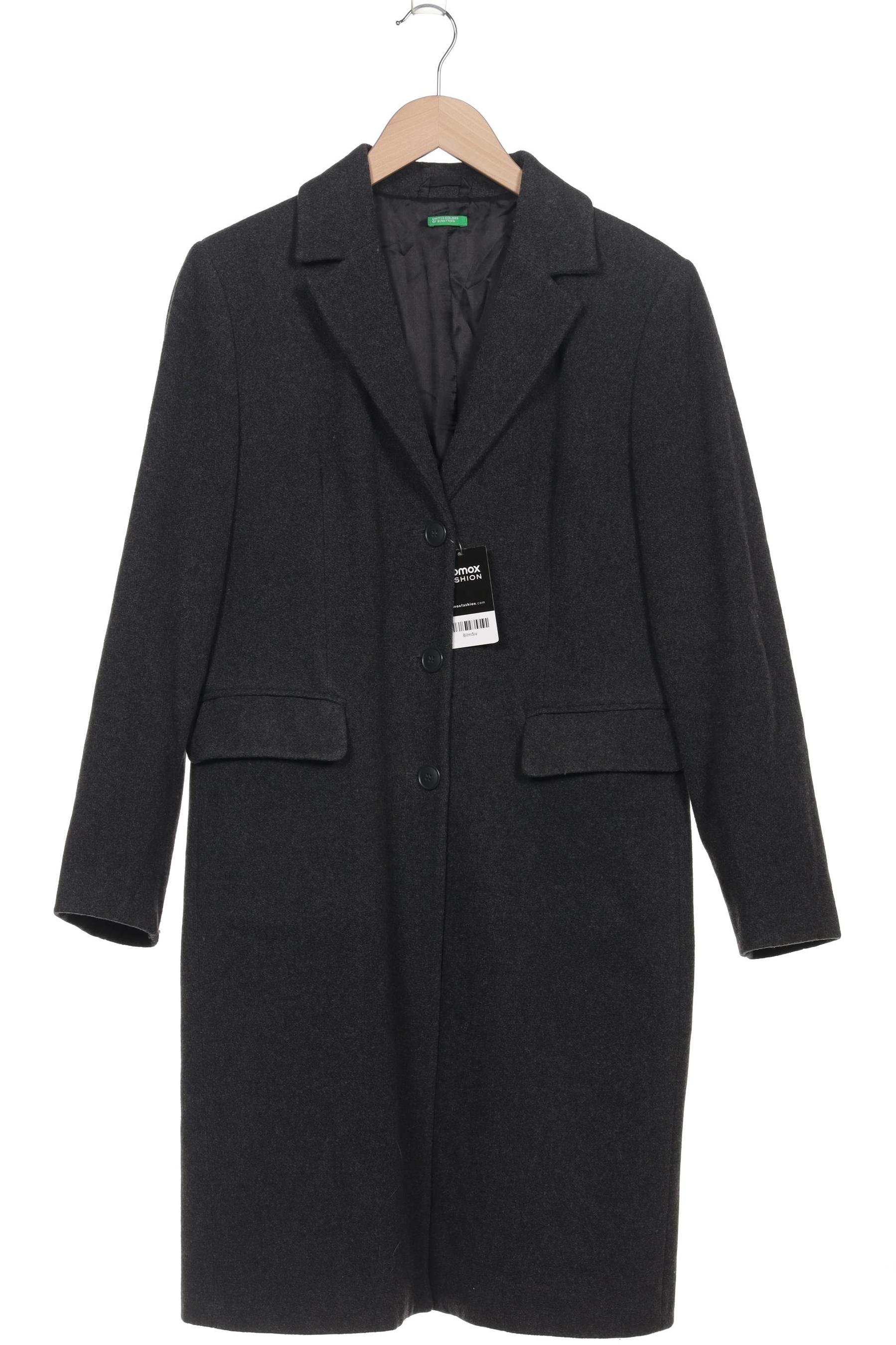 

United Colors OF Benetton Damen Mantel, grau, Gr. 42