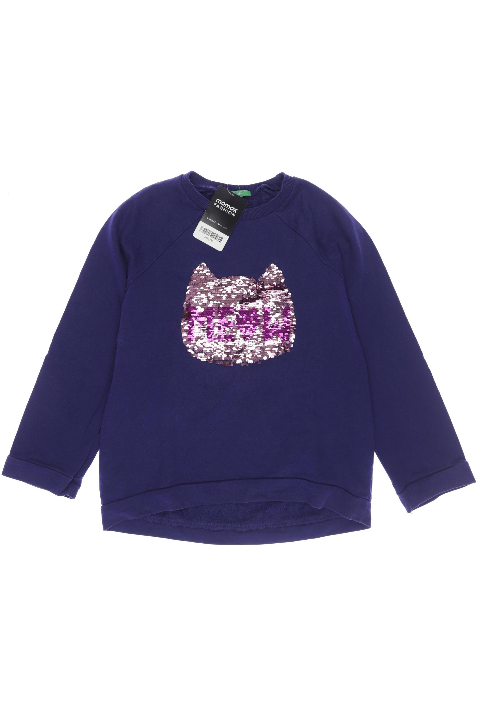

UNITED COLORS OF BENETTON Mädchen Hoodies & Sweater, marineblau