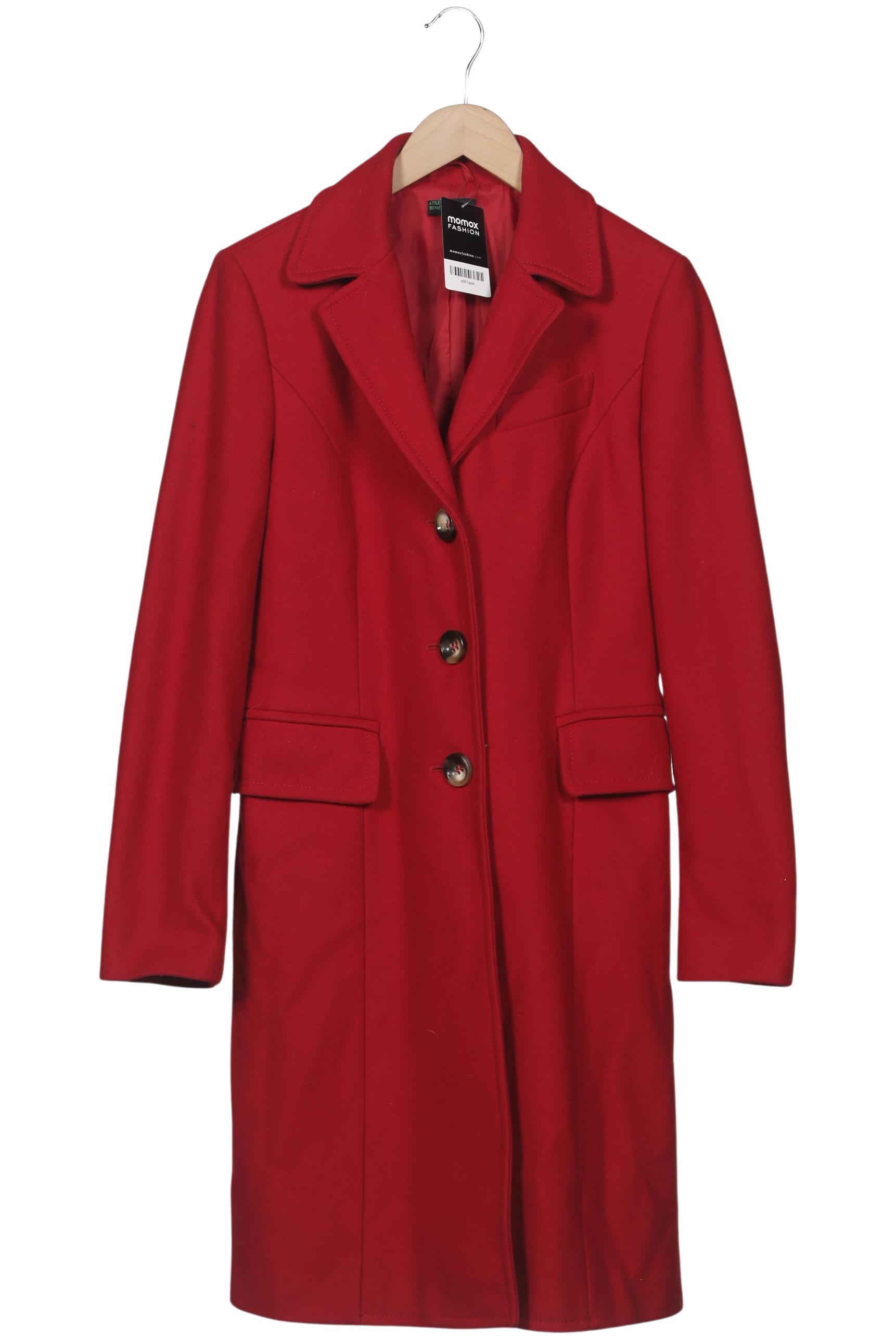 

United Colors OF Benetton Damen Mantel, rot, Gr. 46