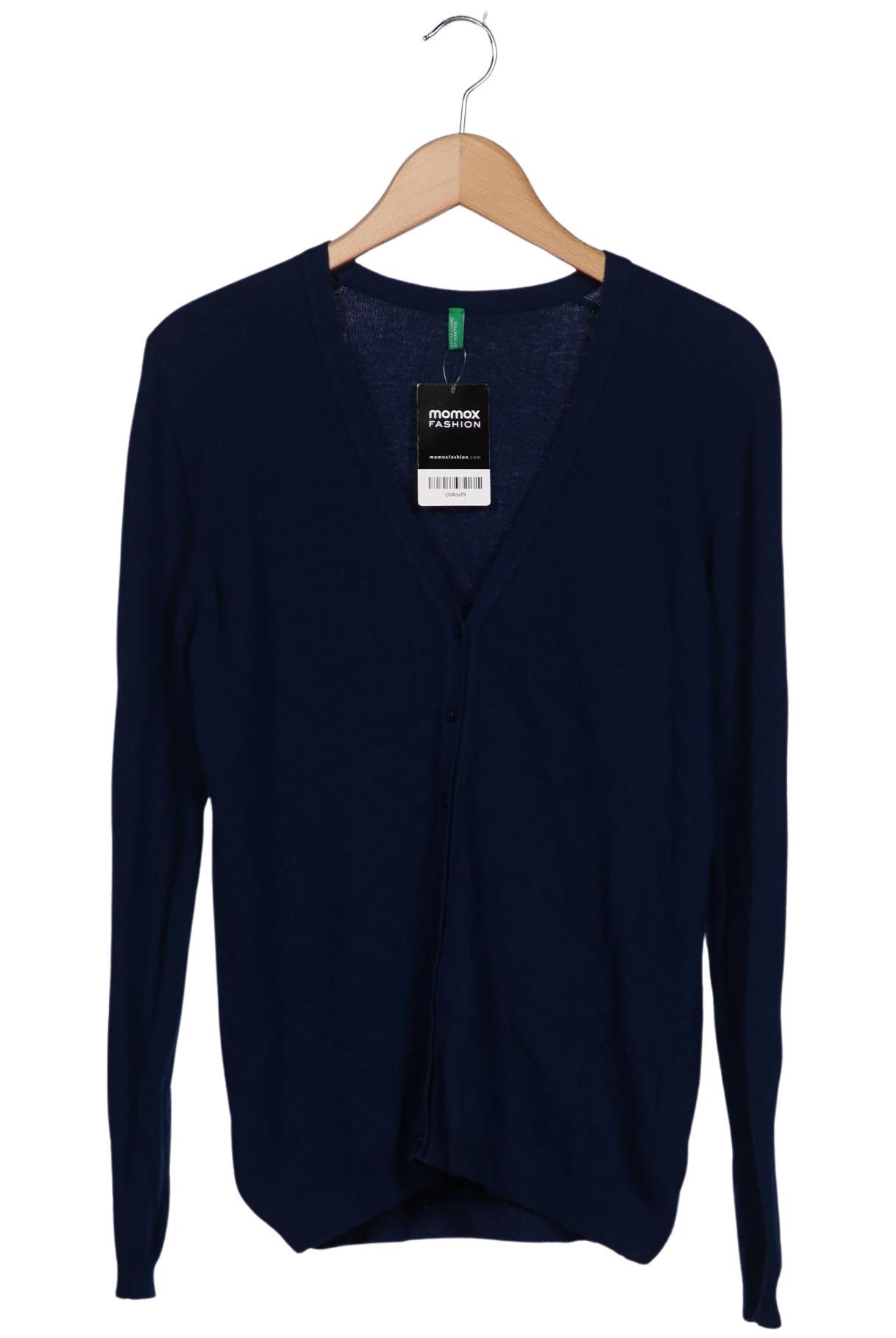 

United Colors OF Benetton Damen Strickjacke, marineblau, Gr. 42