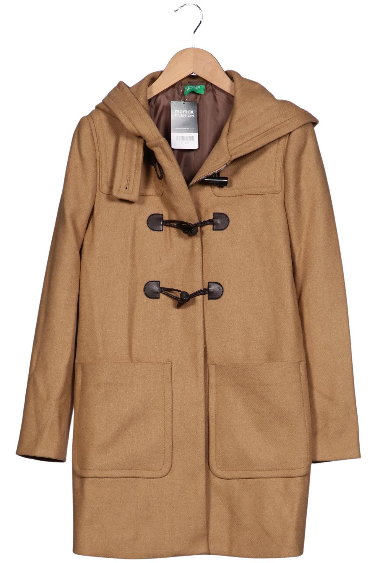 

United Colors OF Benetton Damen Mantel, beige, Gr. 36