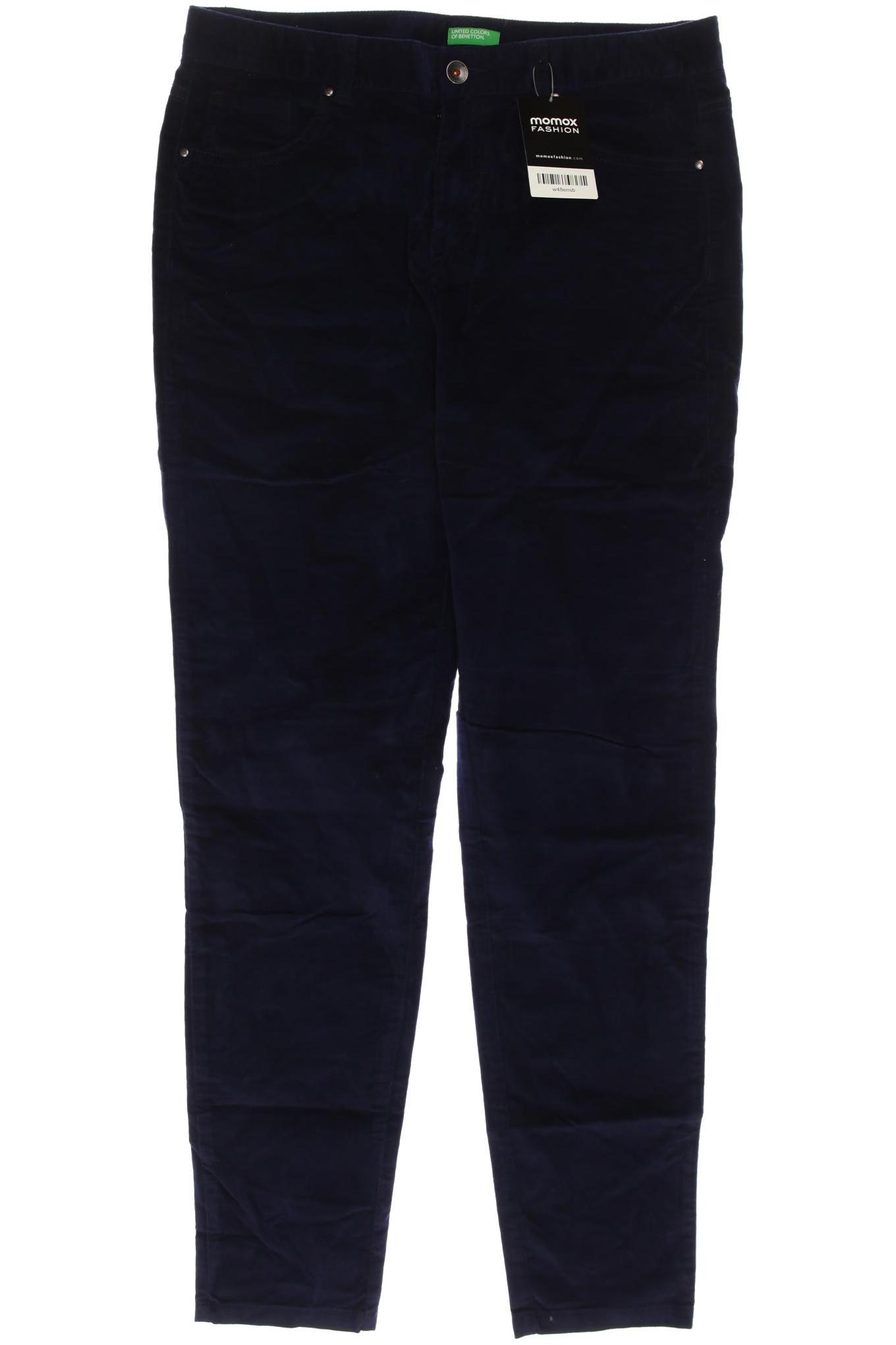 

United Colors OF Benetton Damen Stoffhose, marineblau, Gr. 38