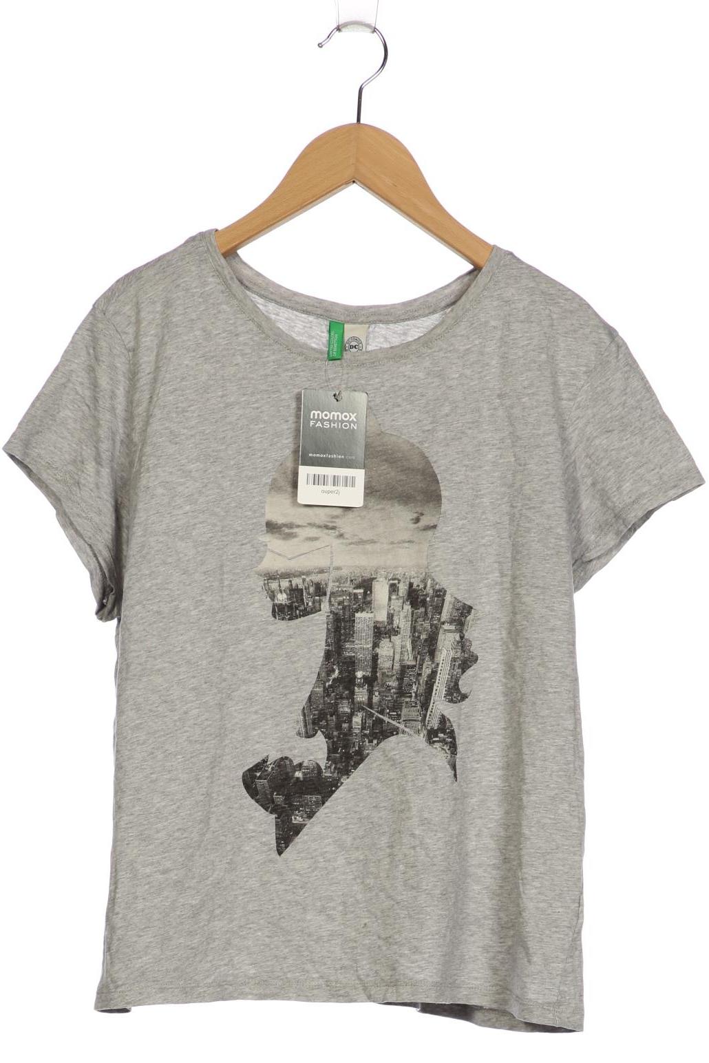 

United Colors OF Benetton Damen T-Shirt, grau, Gr. 38