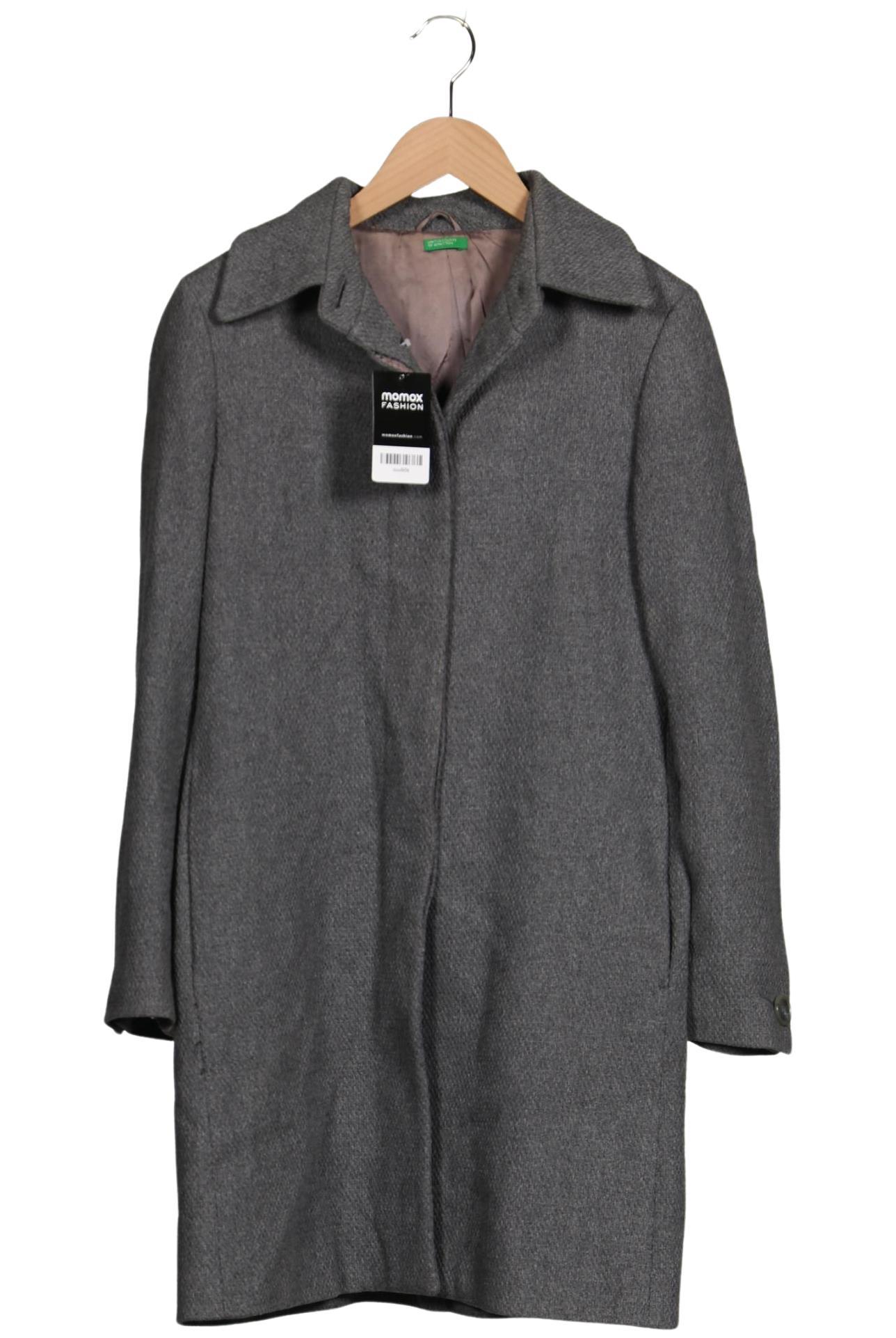 

United Colors OF Benetton Damen Mantel, grau, Gr. 40