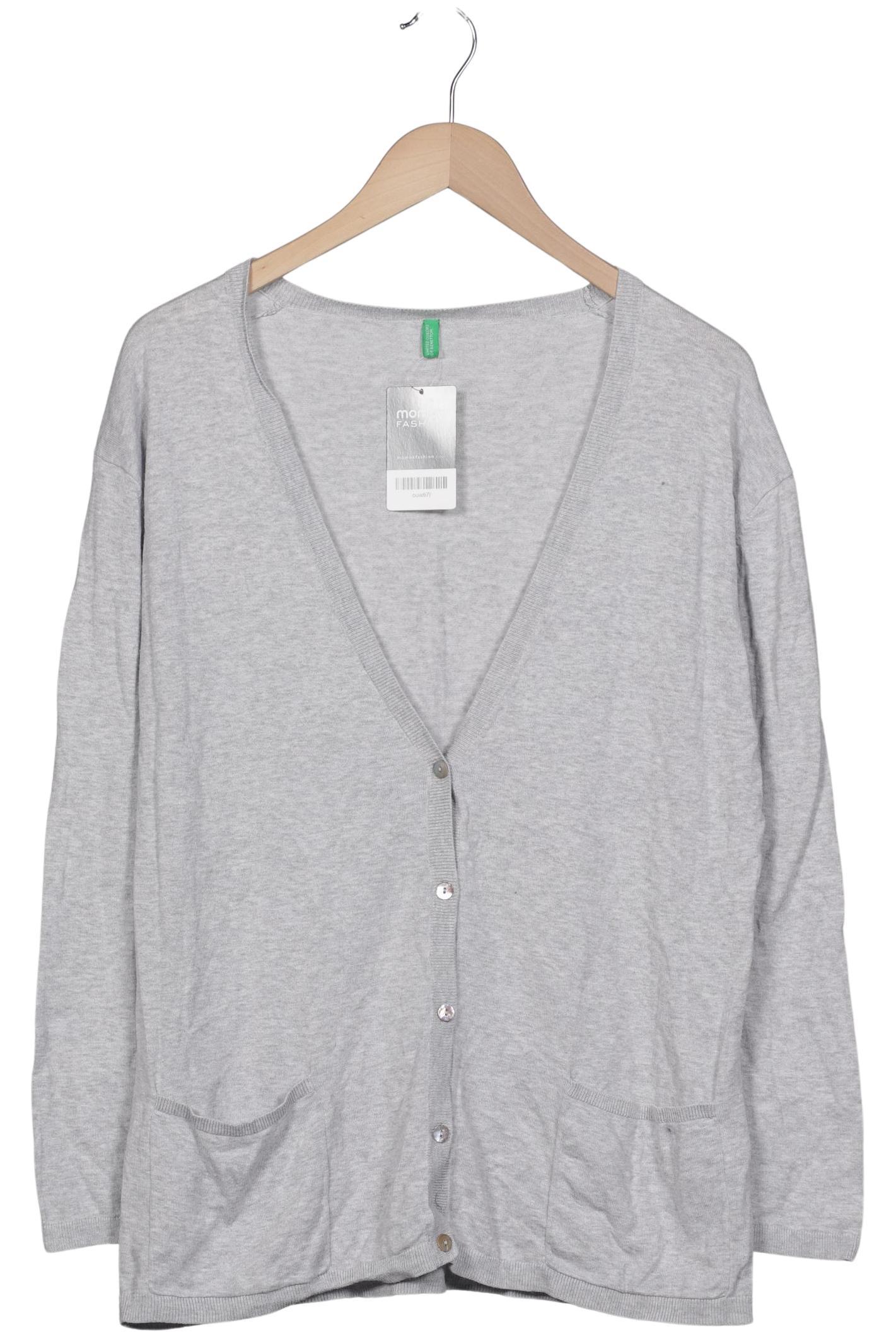 

United Colors OF Benetton Damen Strickjacke, grau, Gr. 42