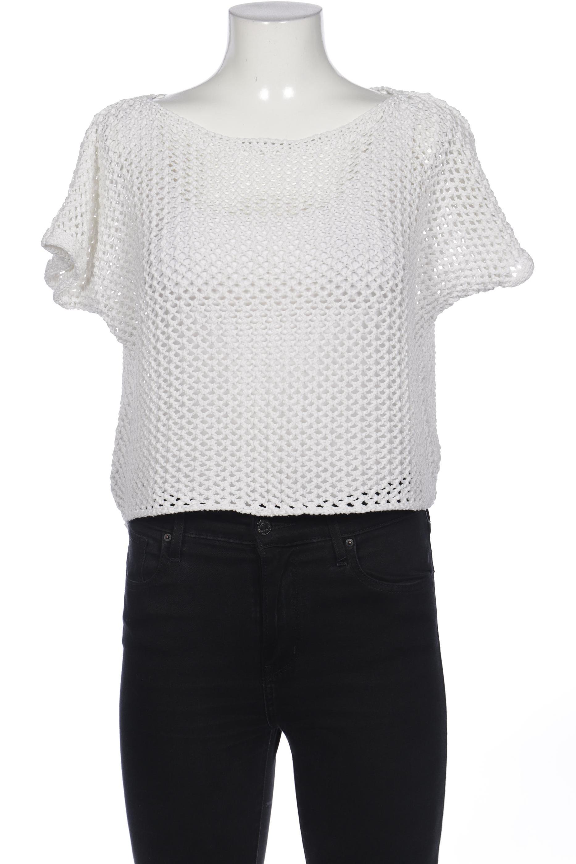

UNITED COLORS OF BENETTON Damen Pullover, weiß