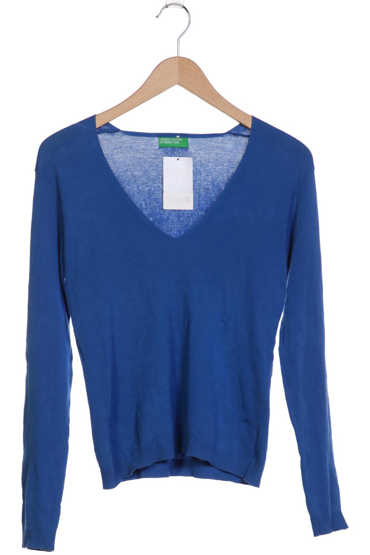 

United Colors OF Benetton Damen Pullover, blau, Gr. 36