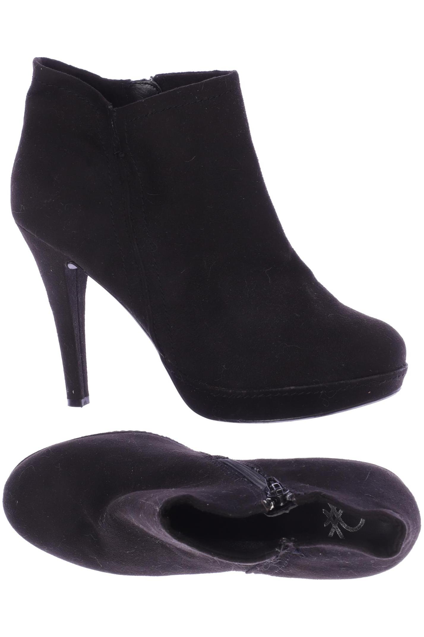 Thumbnail - United Colors OF Benetton Damen Stiefelette, schwarz, Gr. 39
