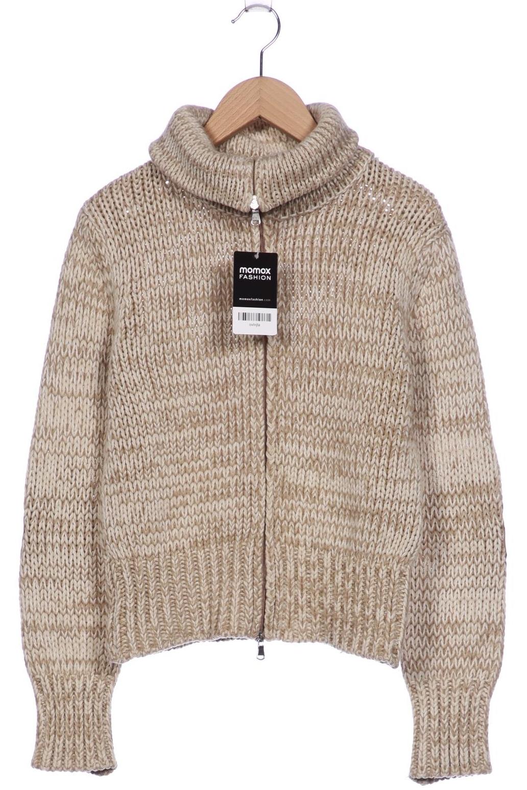 

United Colors OF Benetton Damen Strickjacke, beige, Gr. 34