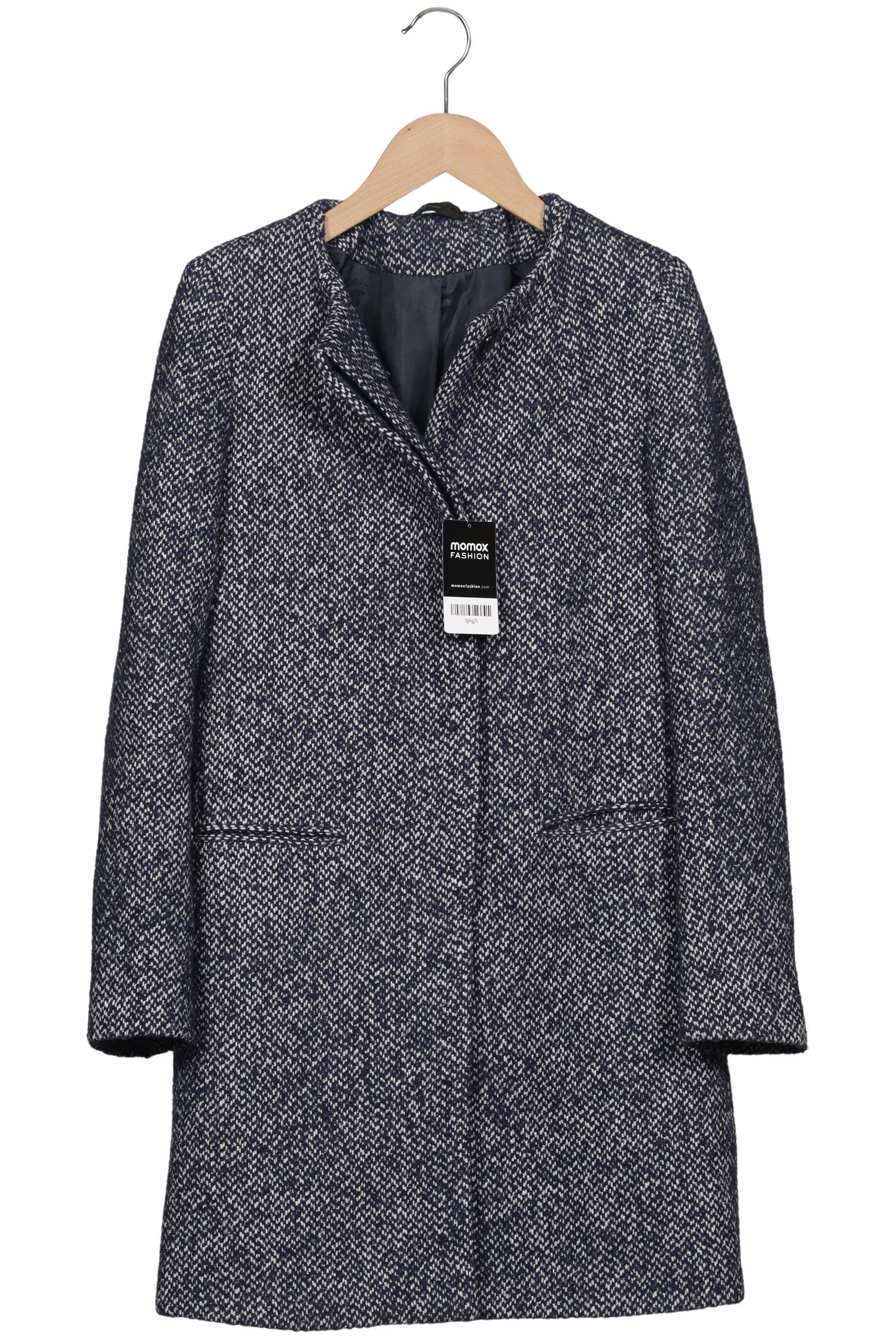 

United Colors OF Benetton Damen Mantel, cremeweiß, Gr. 40