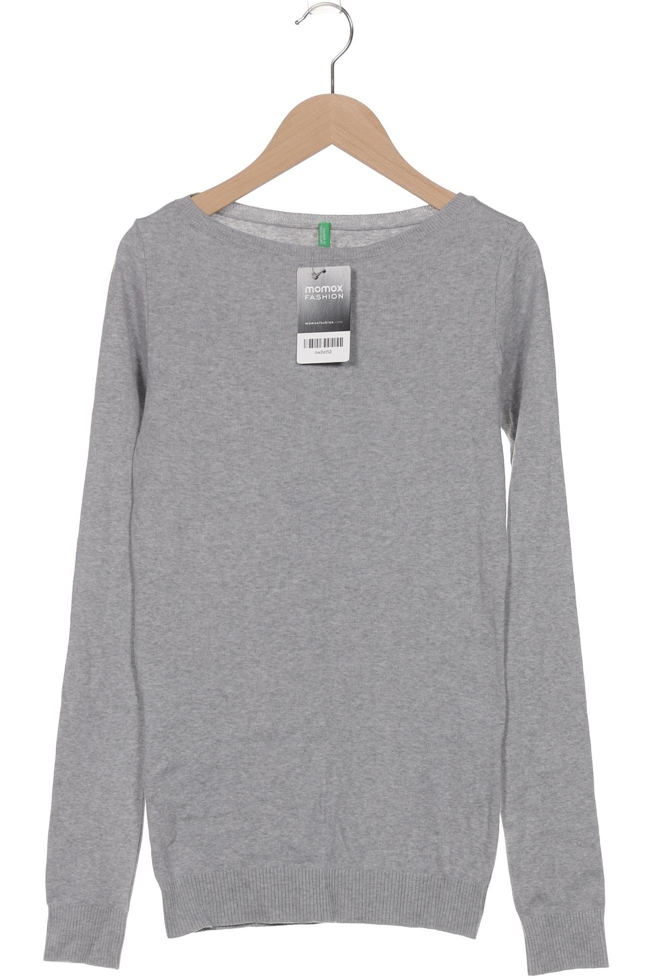 

United Colors OF Benetton Damen Pullover, grau, Gr. 34