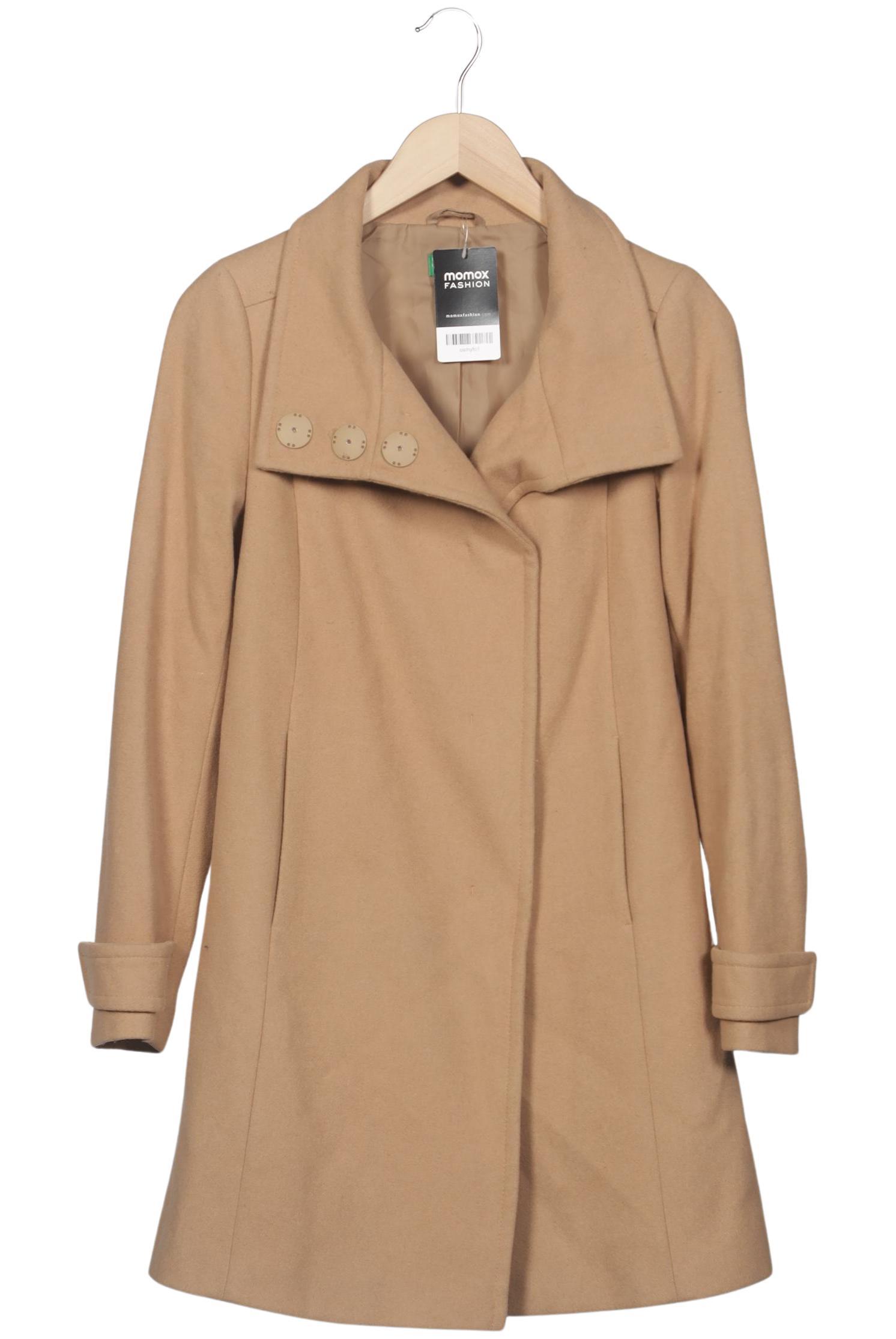

United Colors OF Benetton Damen Mantel, beige, Gr. 34