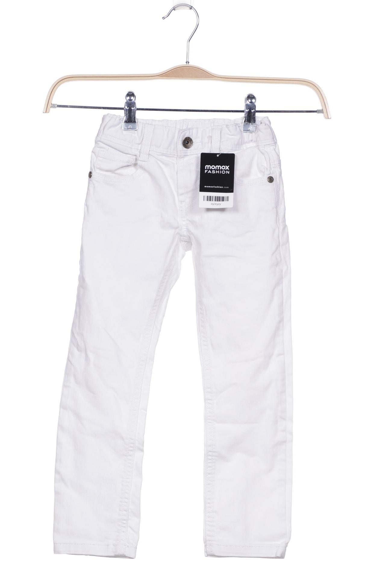 

UNITED COLORS OF BENETTON Jungen Jeans, weiß