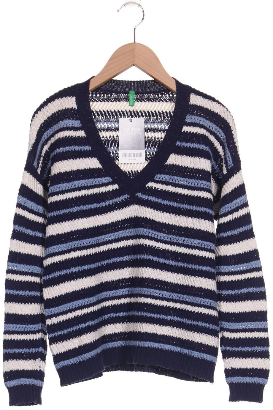 

United Colors OF Benetton Damen Pullover, marineblau, Gr. 34