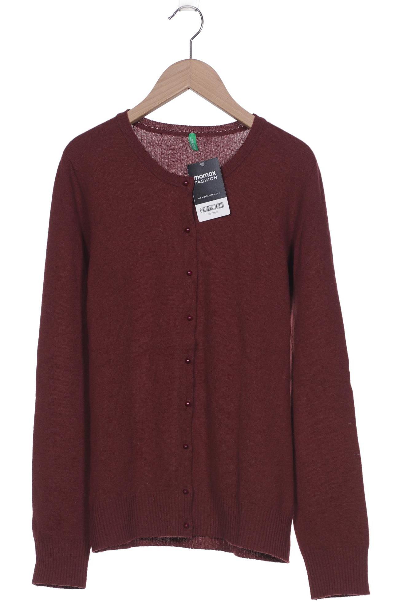 

UNITED COLORS OF BENETTON Damen Strickjacke, bordeaux