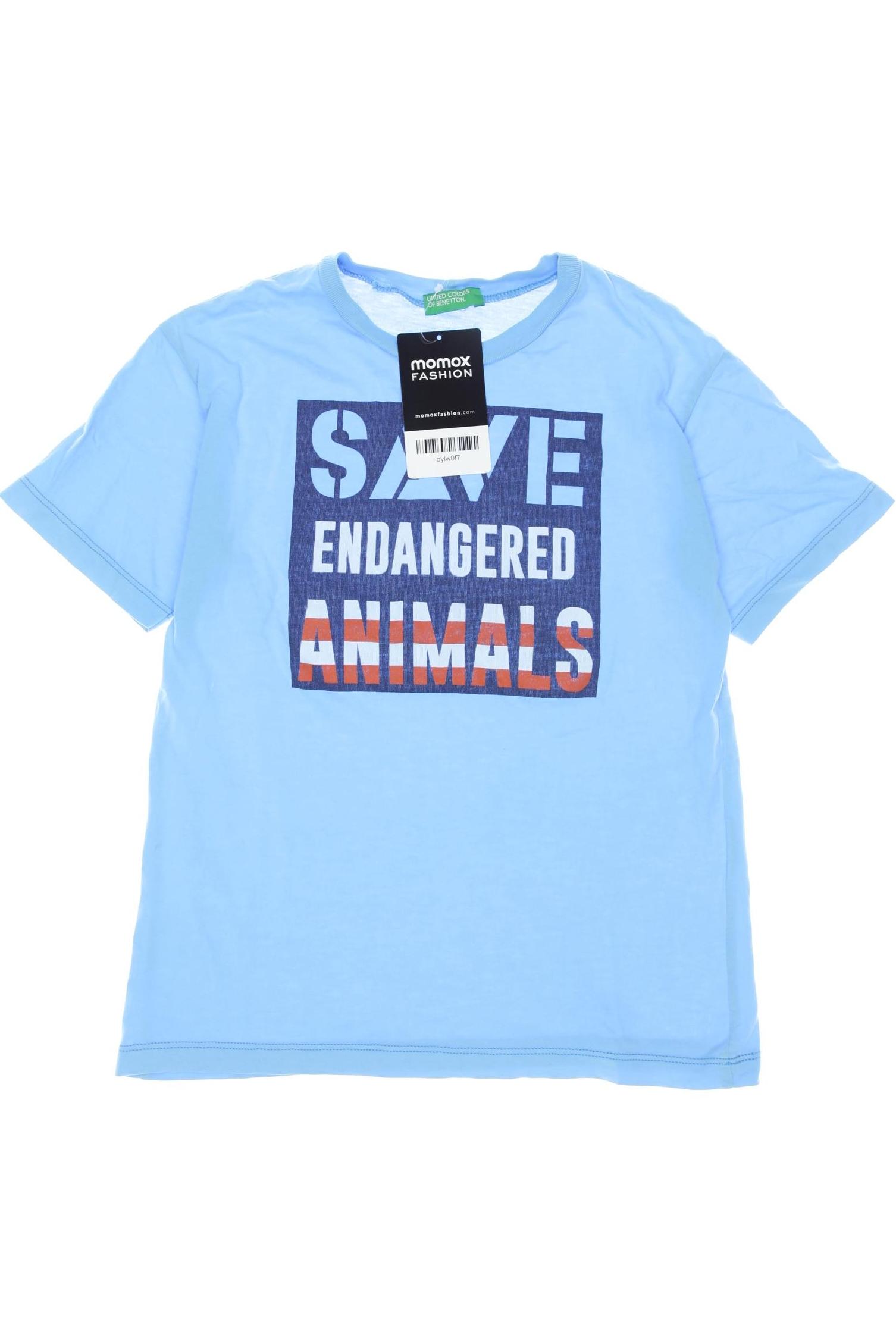 

United Colors OF Benetton Herren T-Shirt, blau, Gr. 146