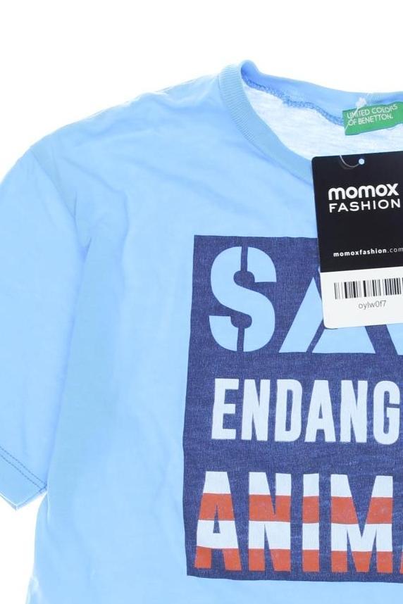 Thumbnail - United Colors OF Benetton Jungen T-Shirt, blau, Gr. 146