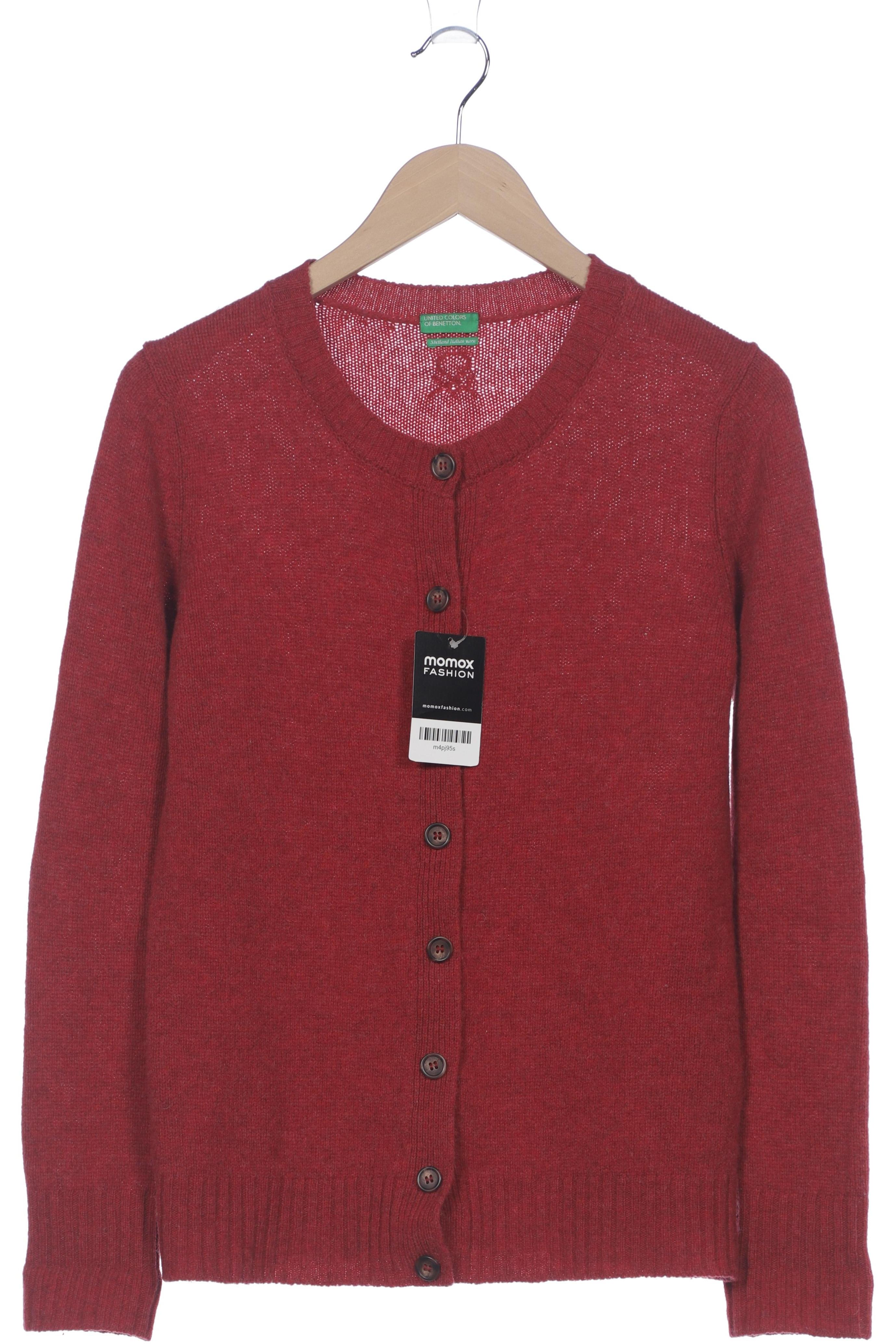 

United Colors OF Benetton Damen Strickjacke, rot, Gr. 38