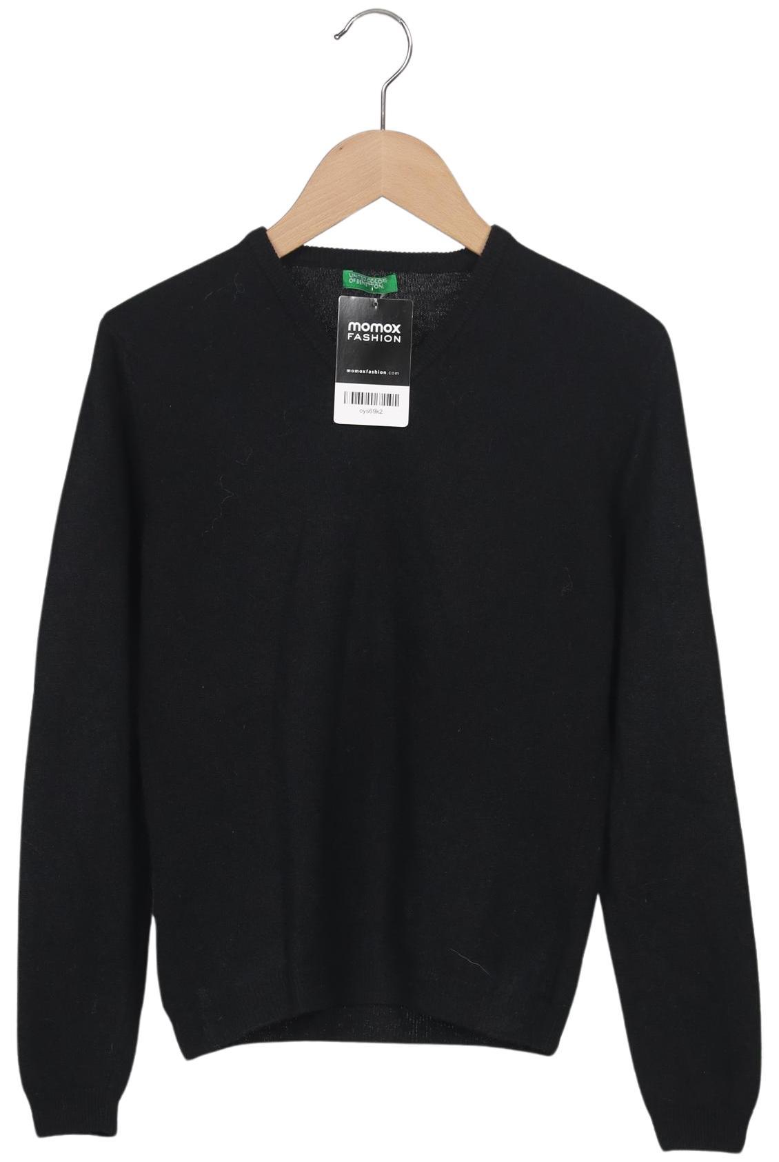 

United Colors OF Benetton Damen Pullover, schwarz, Gr. 36