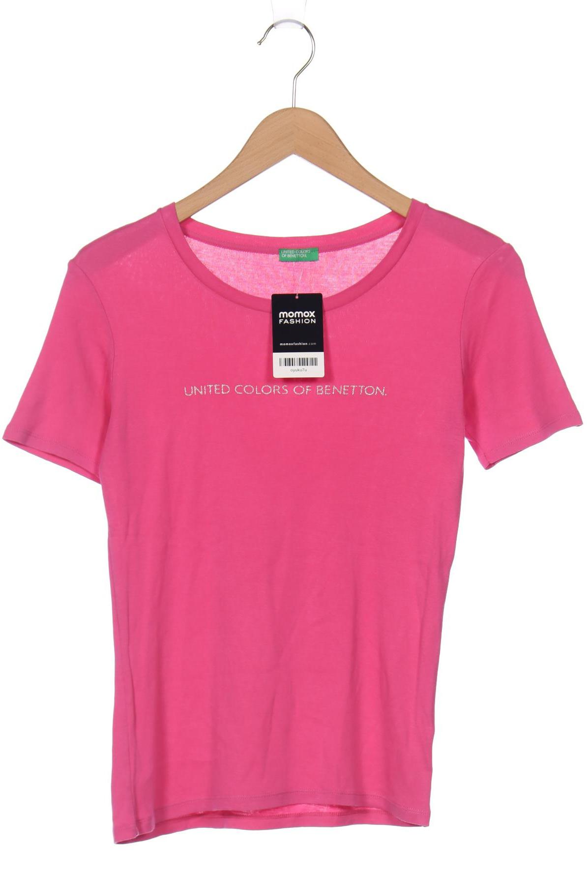 

UNITED COLORS OF BENETTON Damen T-Shirt, pink