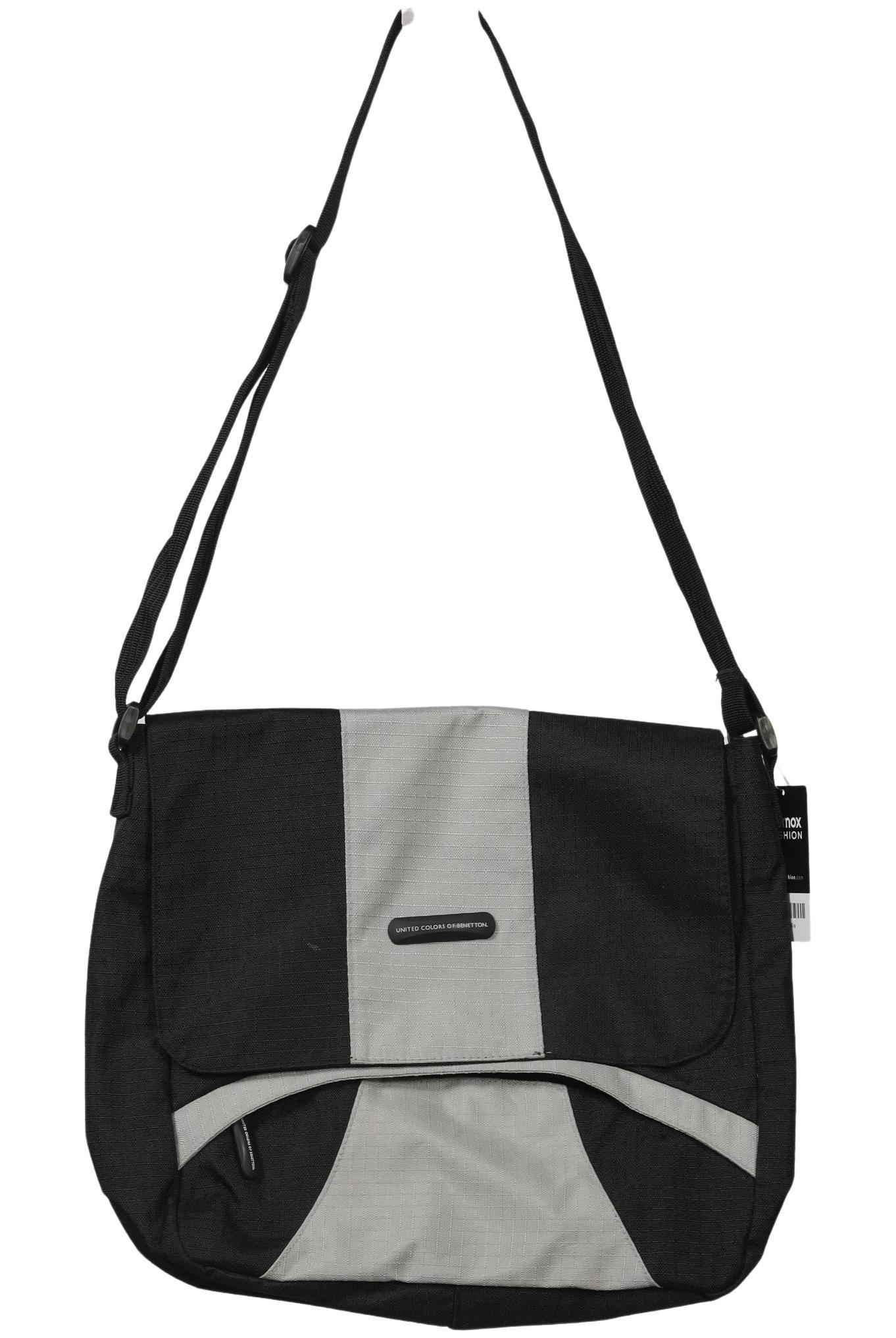 

United Colors OF Benetton Damen Handtasche, schwarz, Gr.