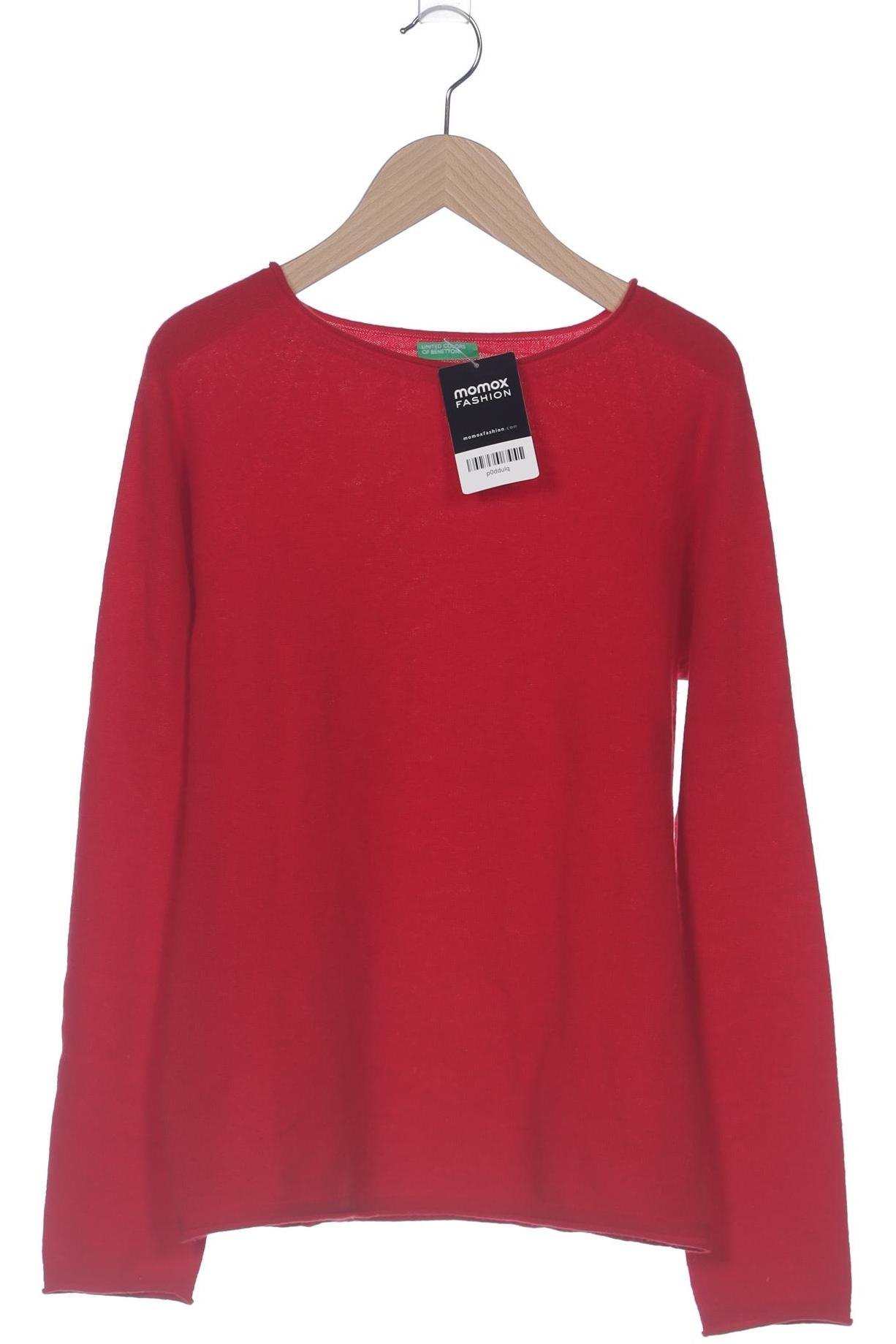 

United Colors OF Benetton Damen Pullover, rot, Gr. 34