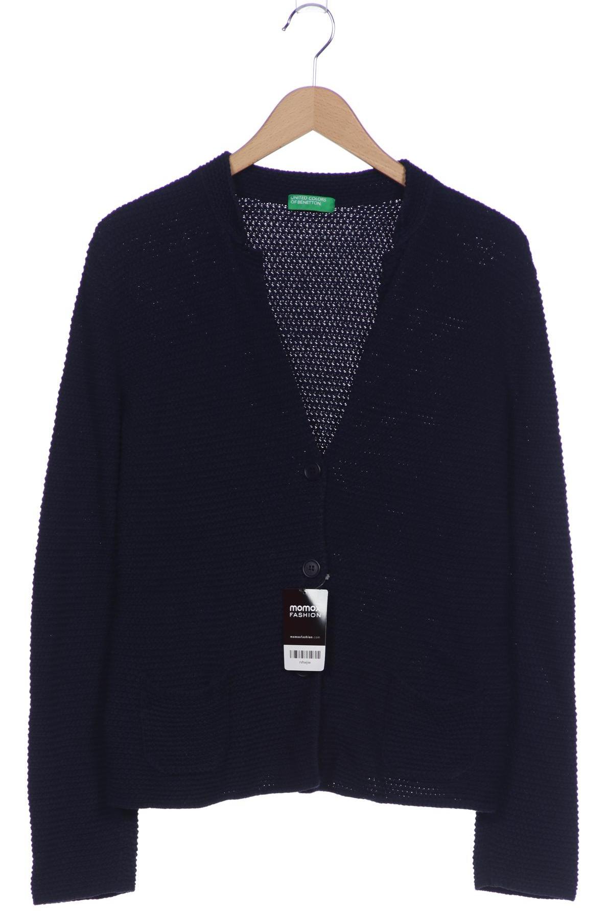 

United Colors OF Benetton Damen Strickjacke, marineblau, Gr. 38