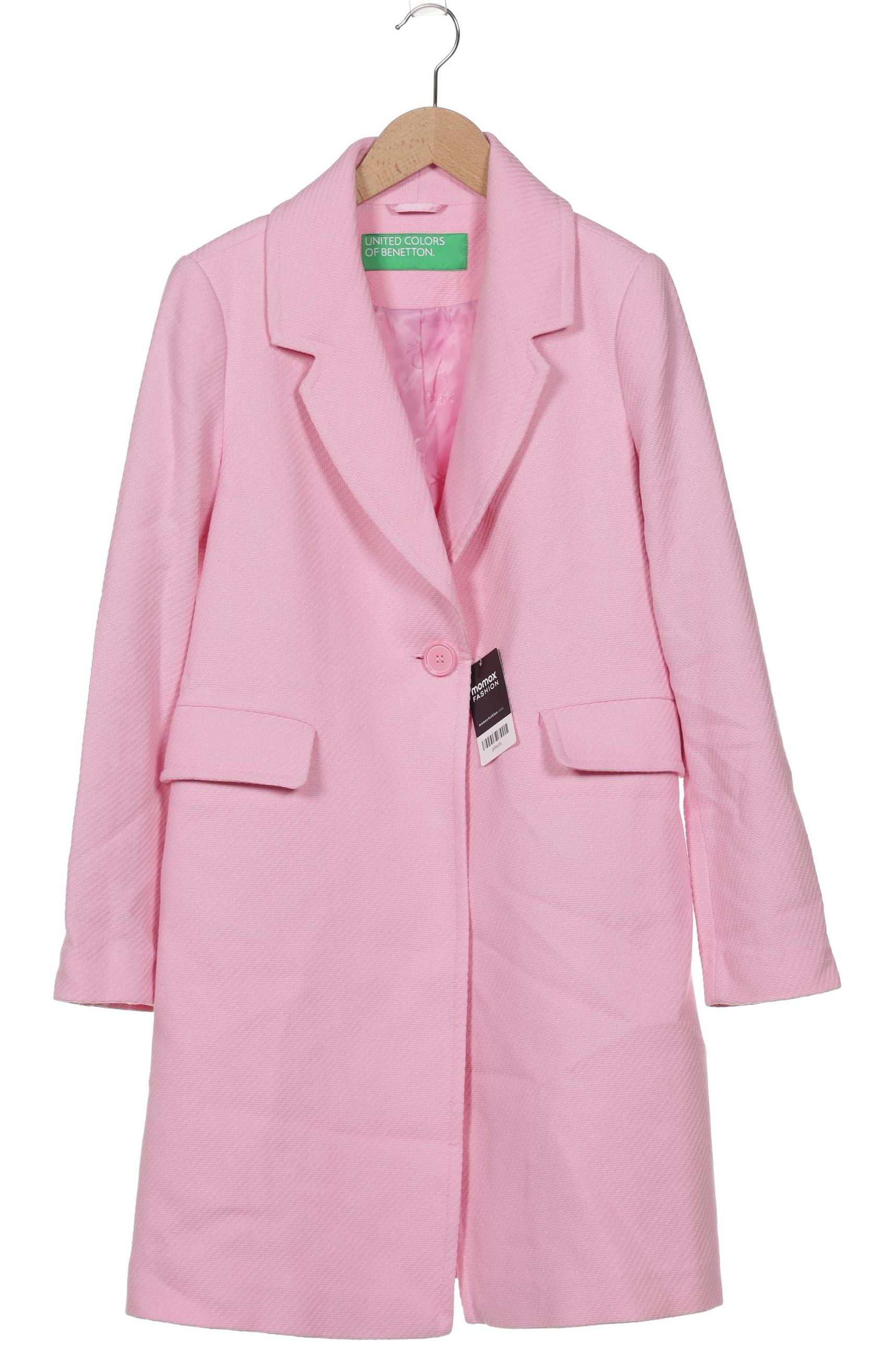 

United Colors OF Benetton Damen Mantel, pink, Gr. 34