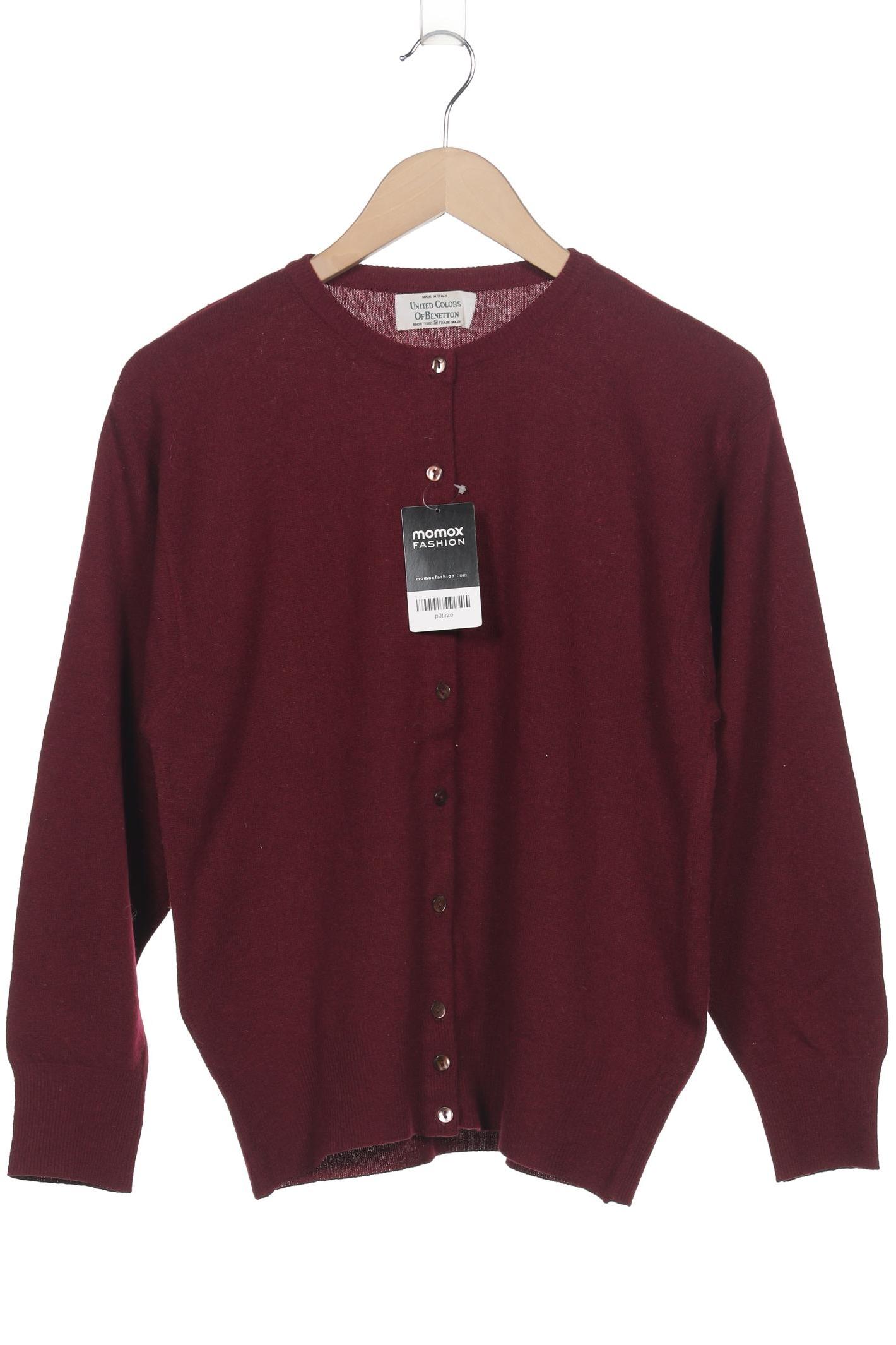 

United Colors OF Benetton Damen Strickjacke, bordeaux, Gr. 50